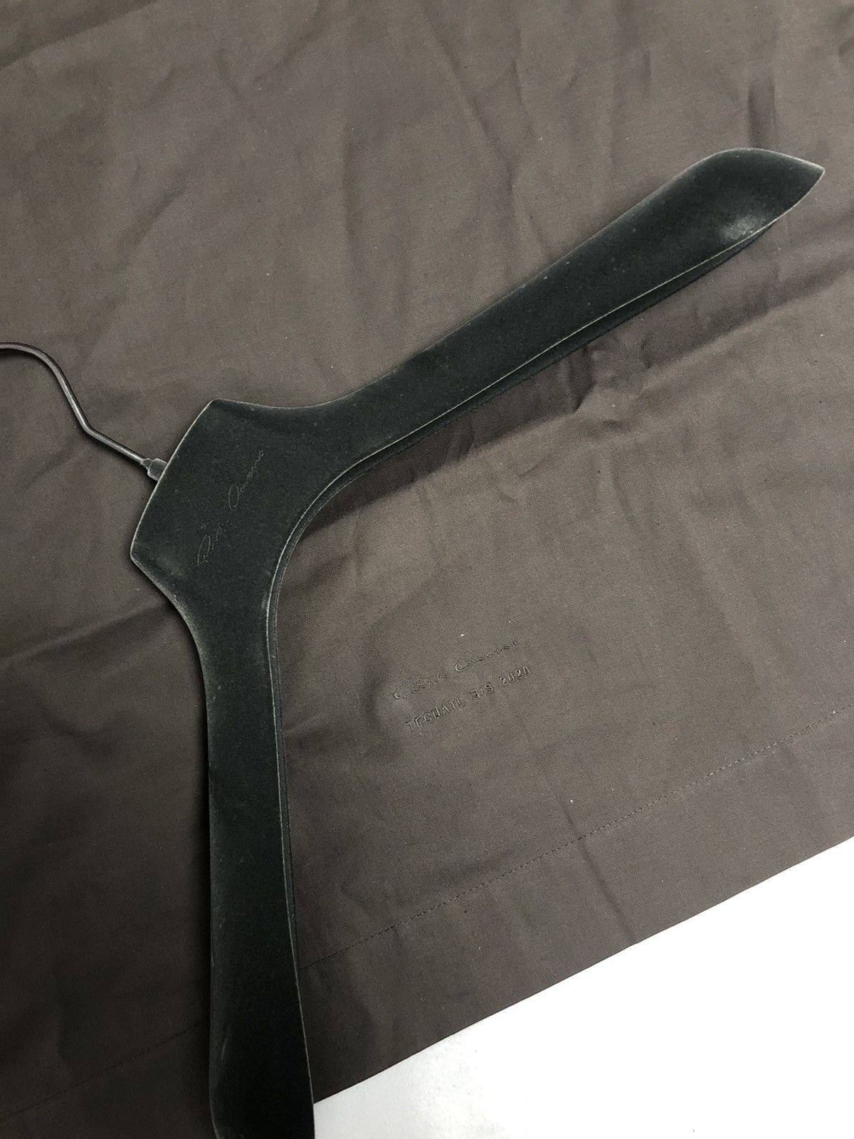 Rick Owens Rick Owens Micro Tatlin Tecuatl S/S20 Size US S / EU 44-46 / 1 - 8 Thumbnail