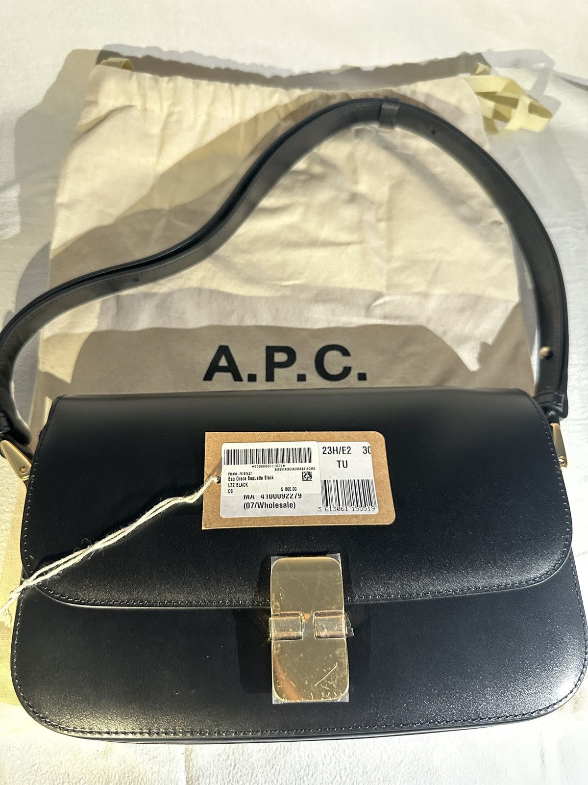 A.P.C. Sac Grace Baguette Size ONE SIZE - 17 Thumbnail
