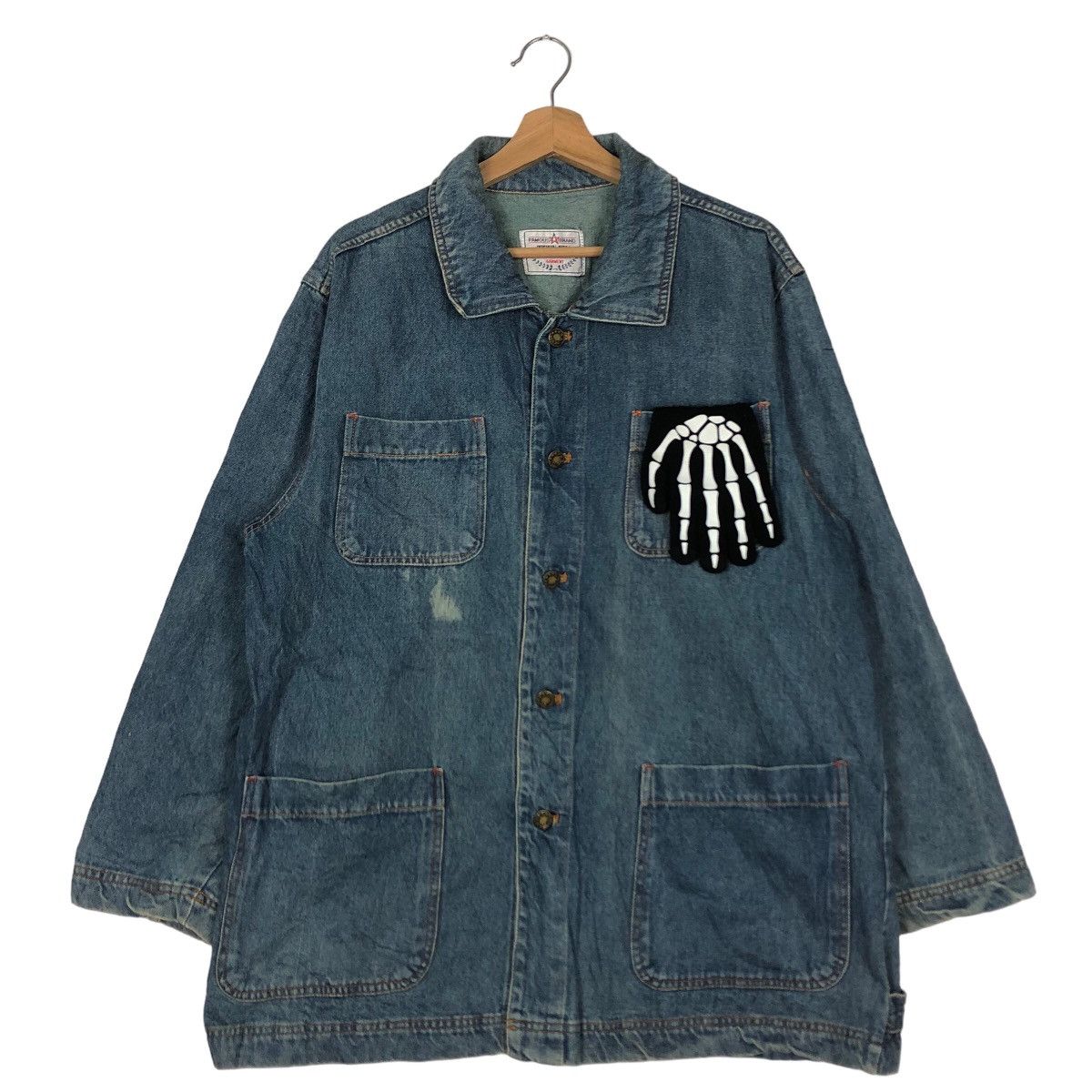 Hysteric Glamour 🔥90’s Vintage Chore Jacket Teenpix Hysteric Glamour Japan Size US M / EU 48-50 / 2 - 2 Thumbnail