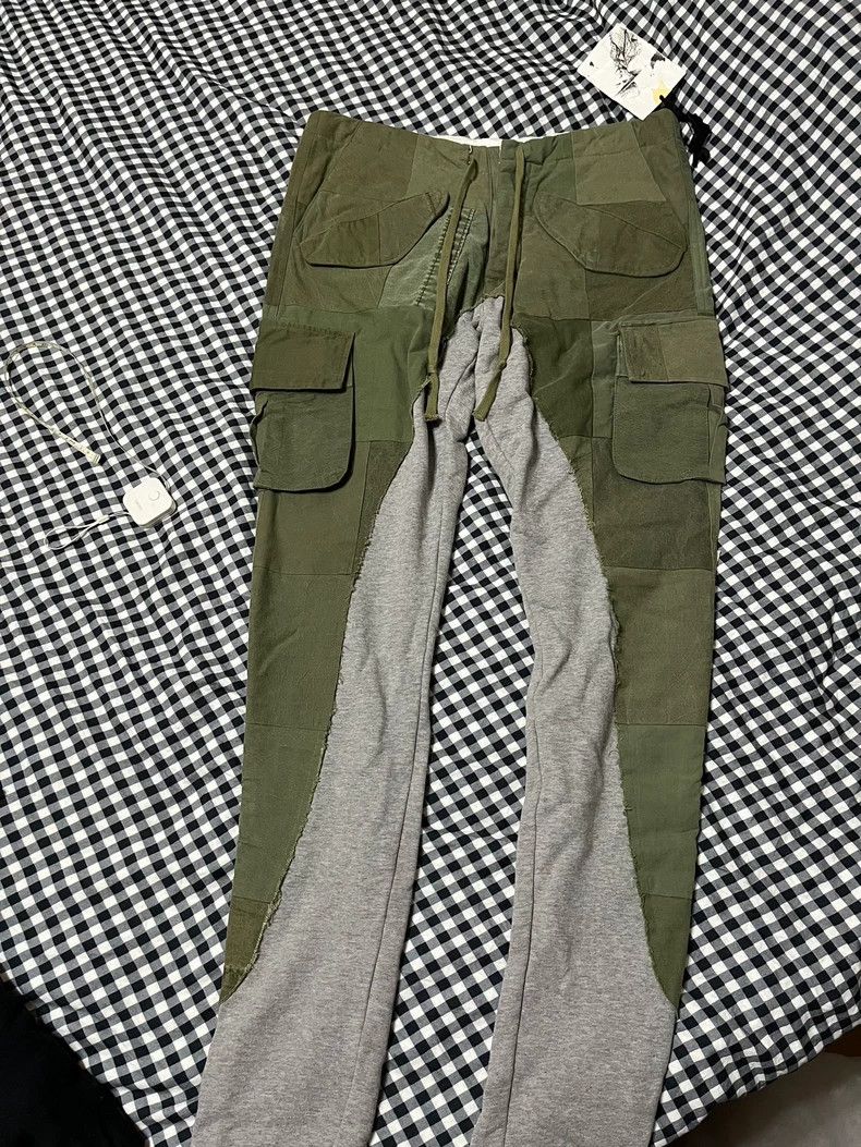 Greg Lauren greg lauren size 2Splicing design casual pants 2505-Nextarr Size US 34 / EU 50 - 1 Thumbnail