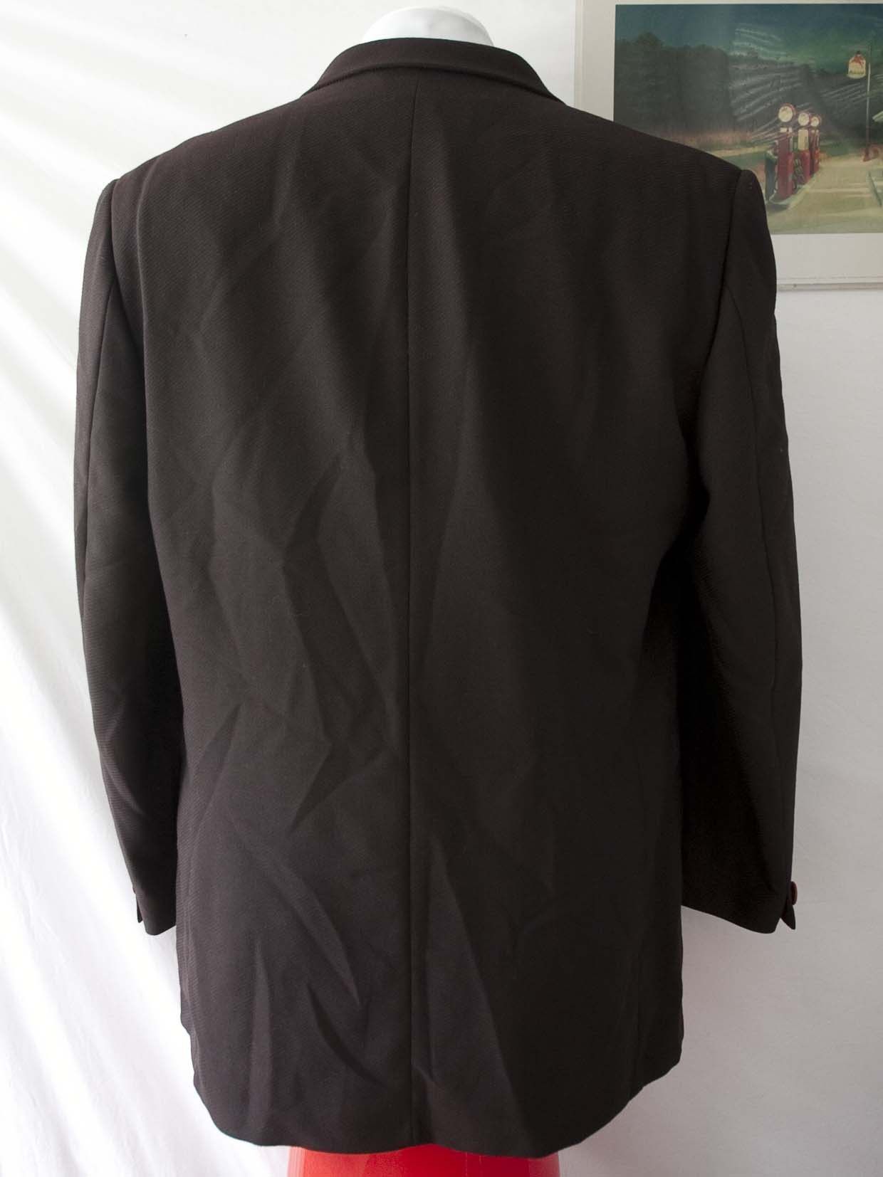 Versace × Vintage Versace Classic V2 Vintage Jacket Size 42US Brown Size 42R - 7 Thumbnail