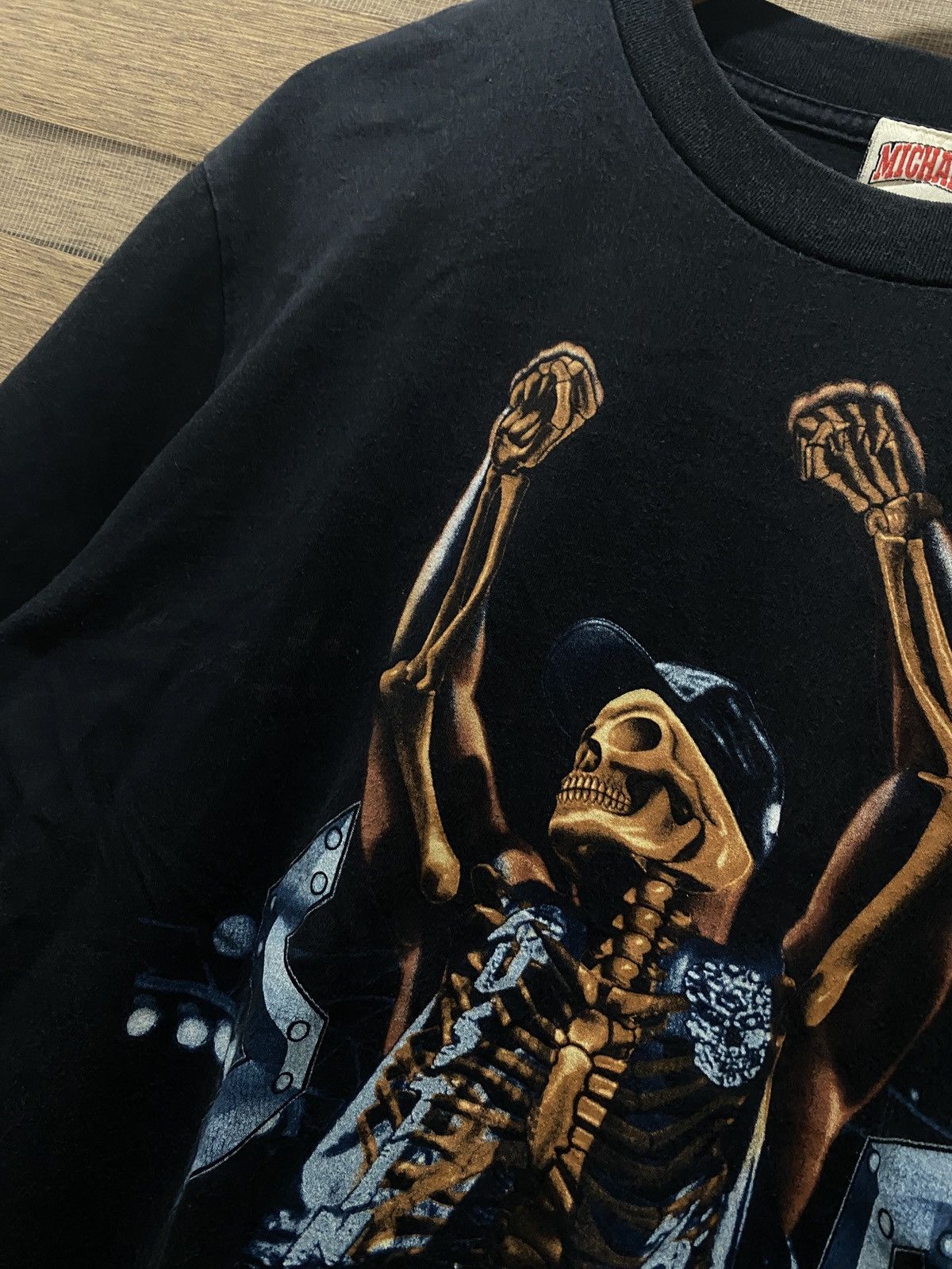 Other × Vintage Vintage 90s Austin Stone Cold XRAY Michael Tee Size US M / EU 48-50 / 2 - 2 Thumbnail