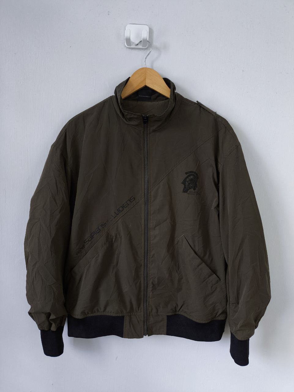 KOJIMA GENES GU x KOJIMA PRODUCTIONS Military Tactical Bomber Jacket Size US M / EU 48-50 / 2 - 1 Thumbnail