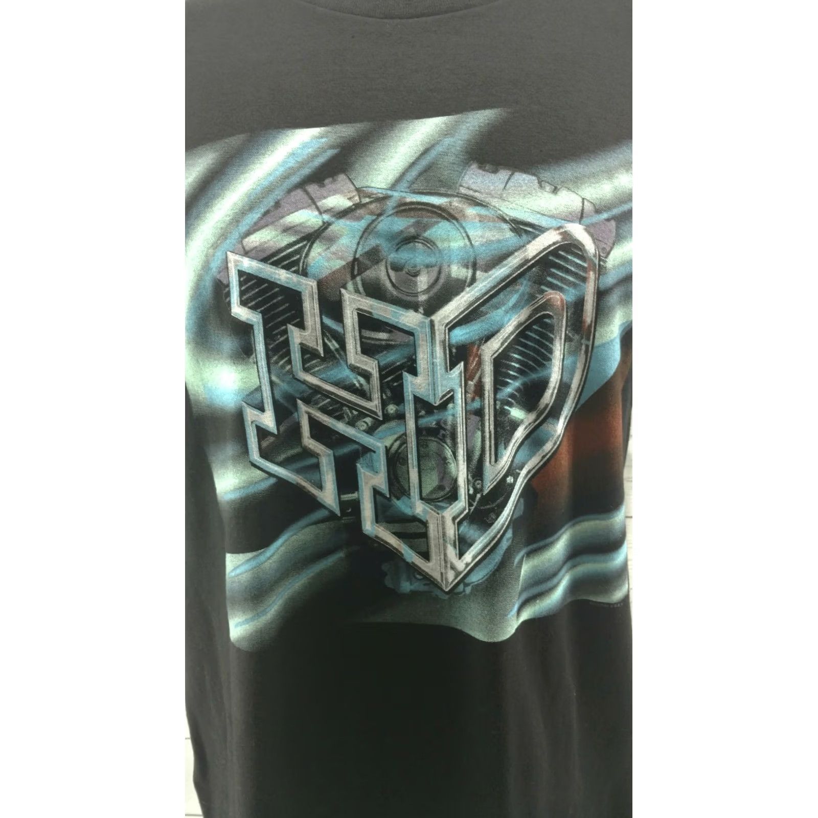 Harley Davidson VINTAGE Harley-Davidson Shirt California Jamestown Men L Black Shirt Mens L Harley-Davidson California Jamestown Shirt Black L Men Size US L / EU 52-54 / 3 - 2 Thumbnail