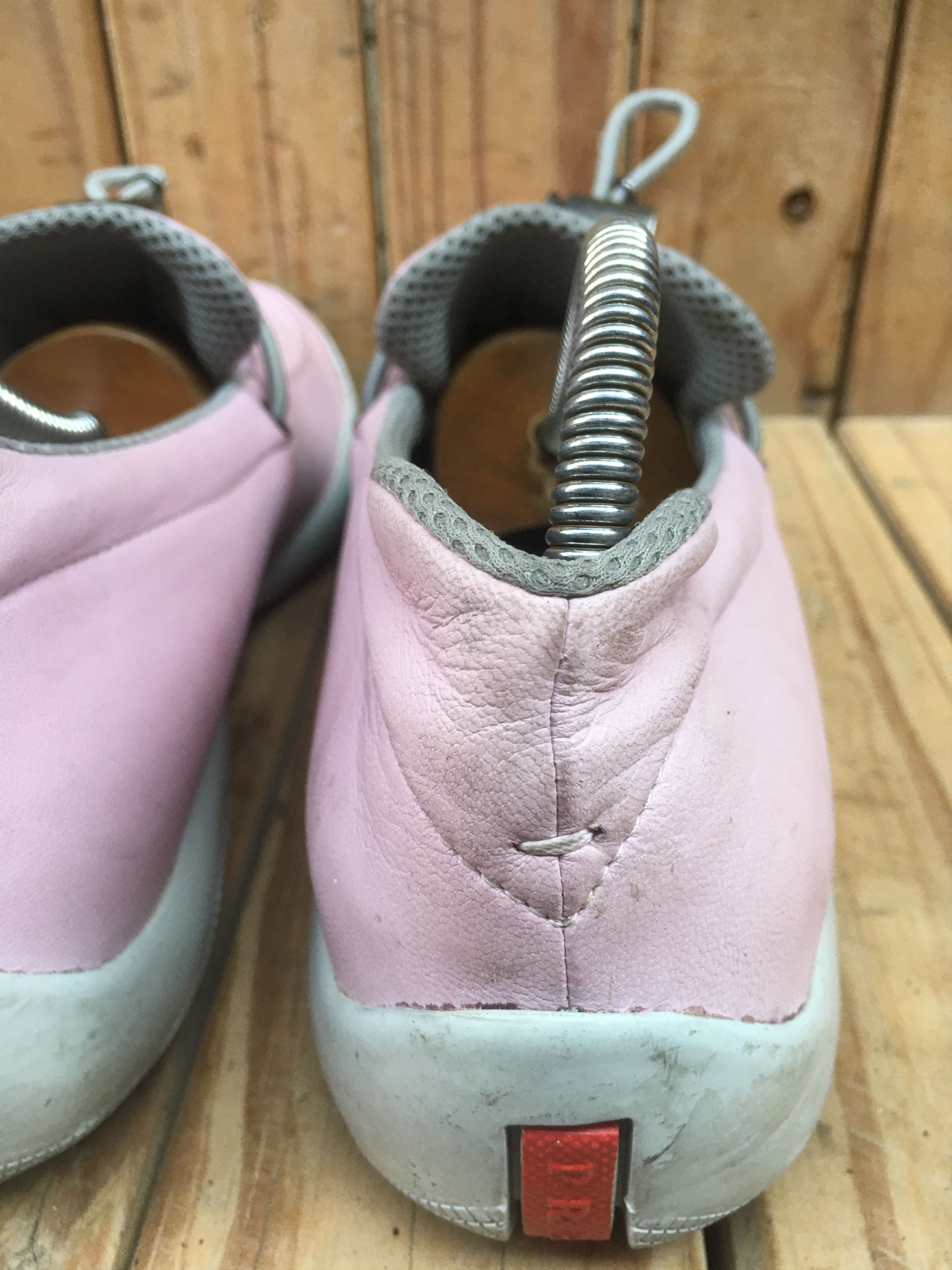 Prada Prada sports pink women's sneakers EUR 41 Size US 11 / IT 41 - 9 Thumbnail