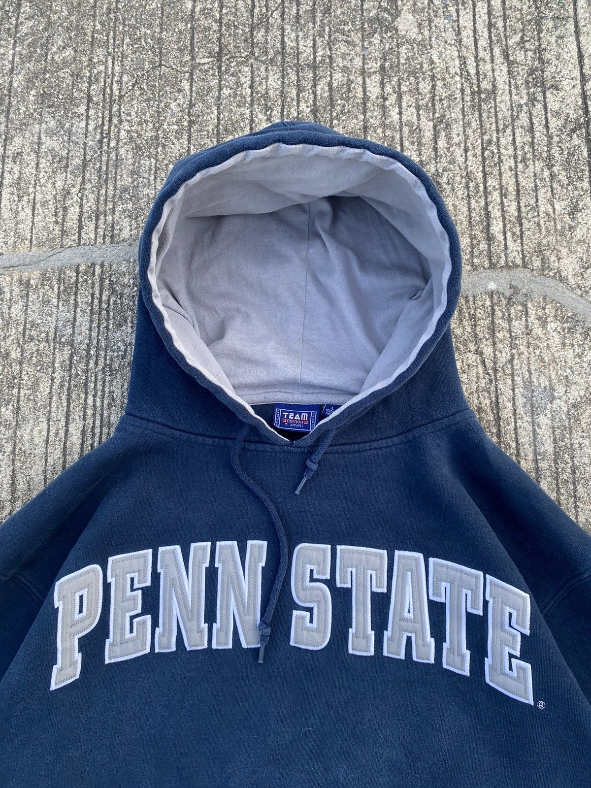 Russell Athletic VTG Boxy Faded PENN STATE Hoodie Size US L / EU 52-54 / 3 - 4 Thumbnail