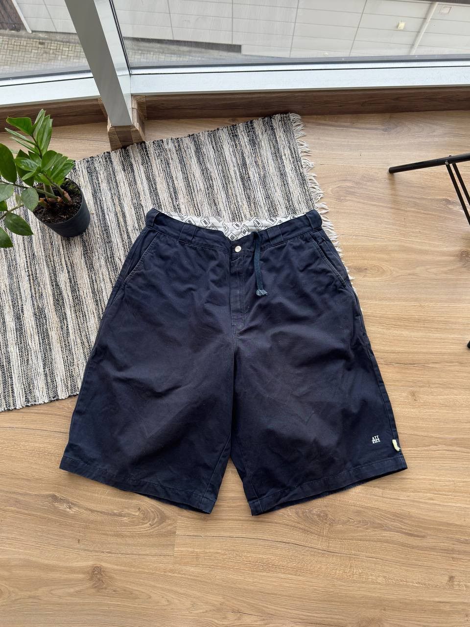 Beams Japan BEAMS JAPAN BLUE SHORTS OLD MONEY CASUAL JAPANESE BRAND RARE Size US 38 / EU 54 - 4 Thumbnail