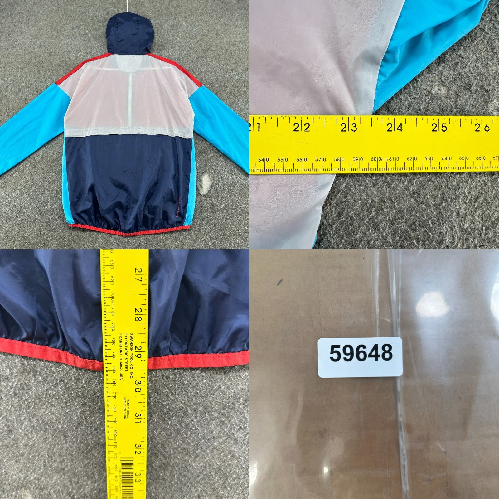 Cotopaxi Cotopaxi Jacket Men M Multicolor Windbreaker Zip Polyester Fleece Logo Outdoor Hiking Running Walking Full Zip Men Colorblock Windbreaker 1990s? Size US M / EU 48-50 / 2 - 8 Thumbnail