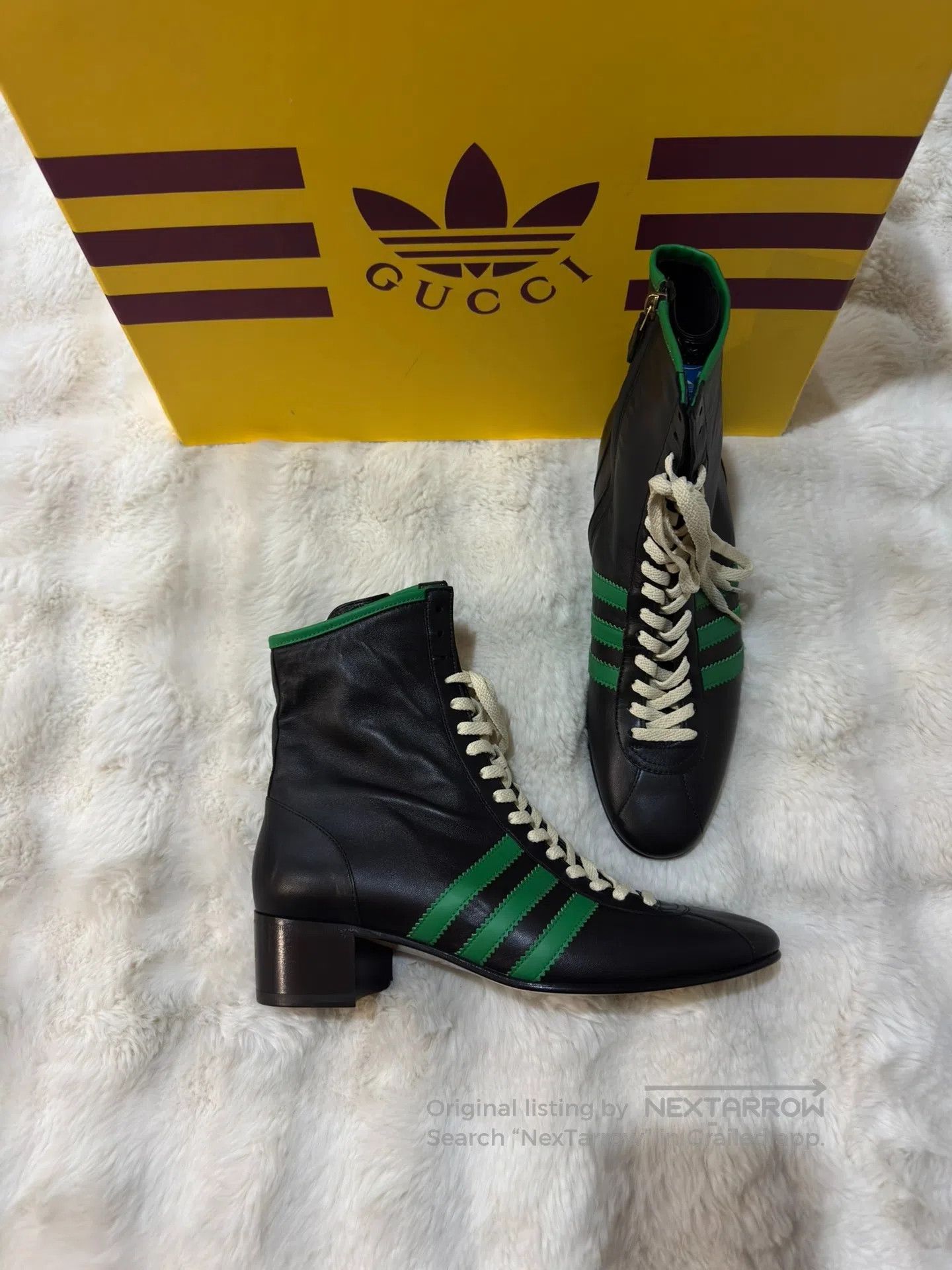 Gucci Guicci Boots Men's boots| Size US 10 / EU 43 - 1 Thumbnail