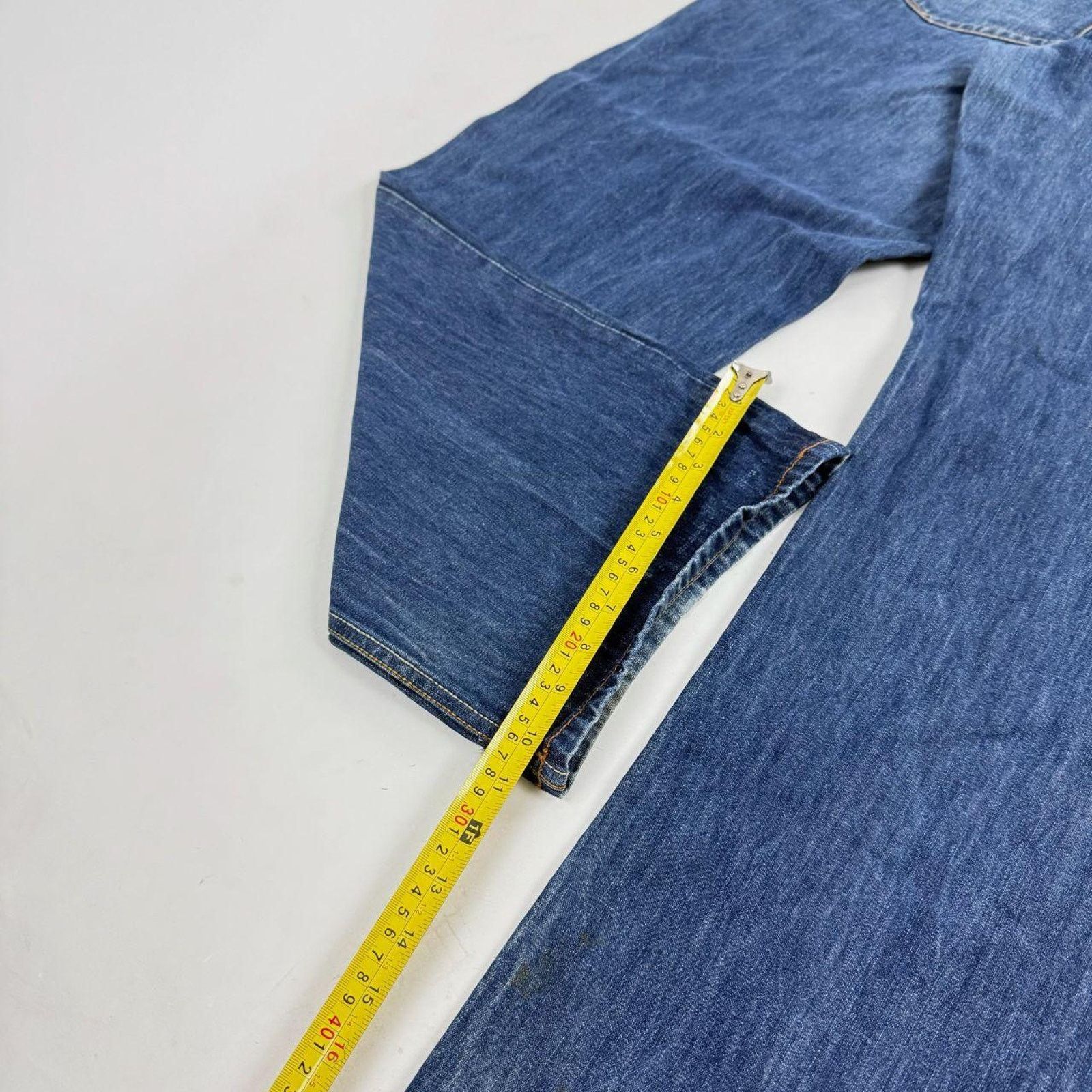 Japanese Brand × Rocawear × Vintage Vintage grunge archive baggy wide leg y2k skater rare jeans Size US 40 / EU 56 - 4 Thumbnail