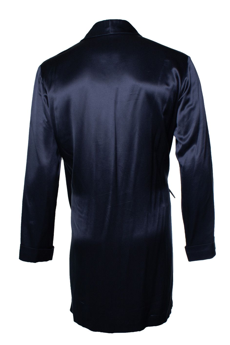 Saint Laurent Paris Saint Laurent, blue silk kimono 2022 Size US M / EU 48-50 / 2 - 3 Thumbnail