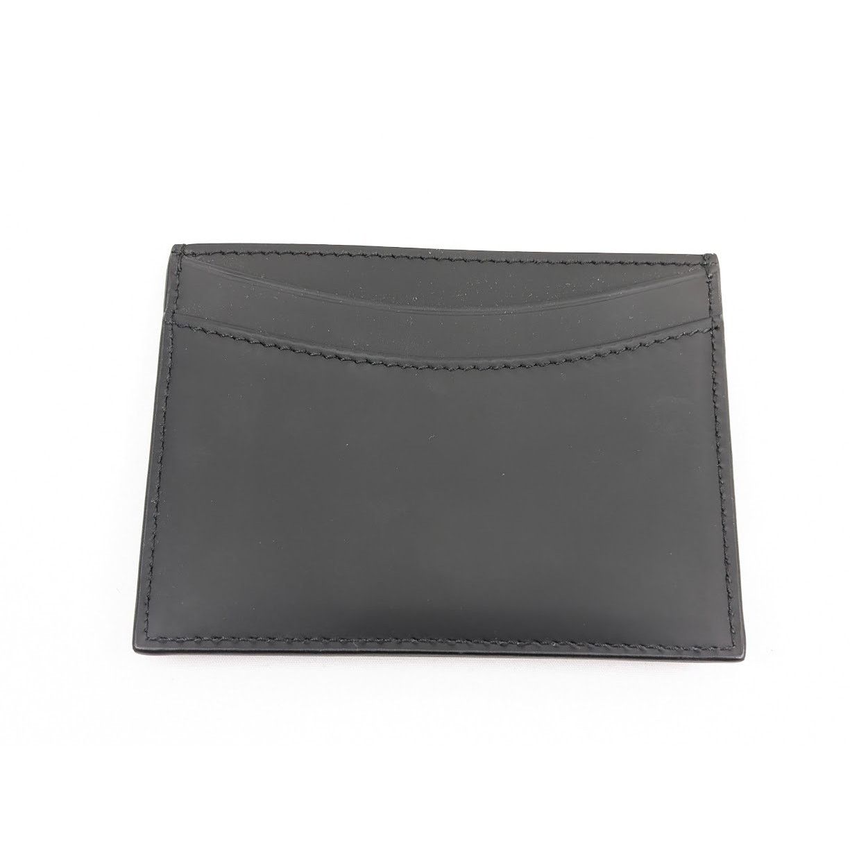 Balenciaga o1rshd1 Size : OS / Hourglass Card Holder in Black Size ONE SIZE - 6 Thumbnail