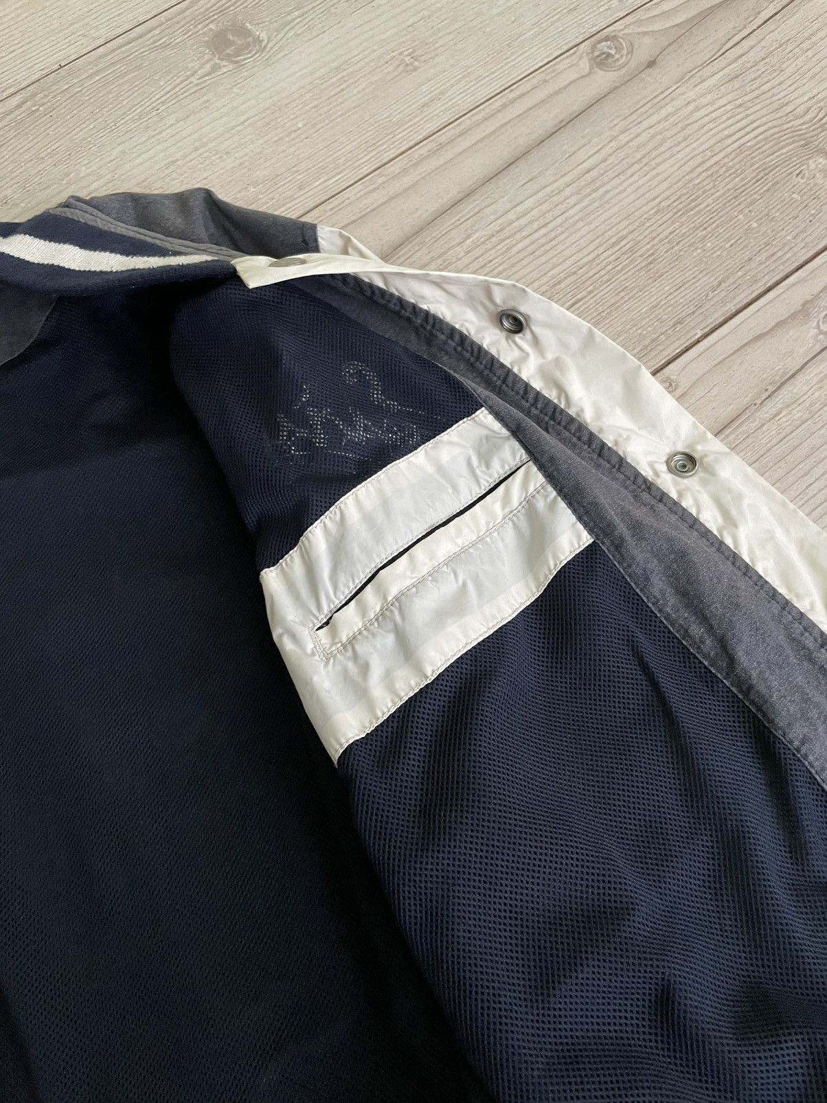 Evisu × Japanese Brand × Vintage Evisu Bomber Jacket Size US L / EU 52-54 / 3 - 17 Thumbnail