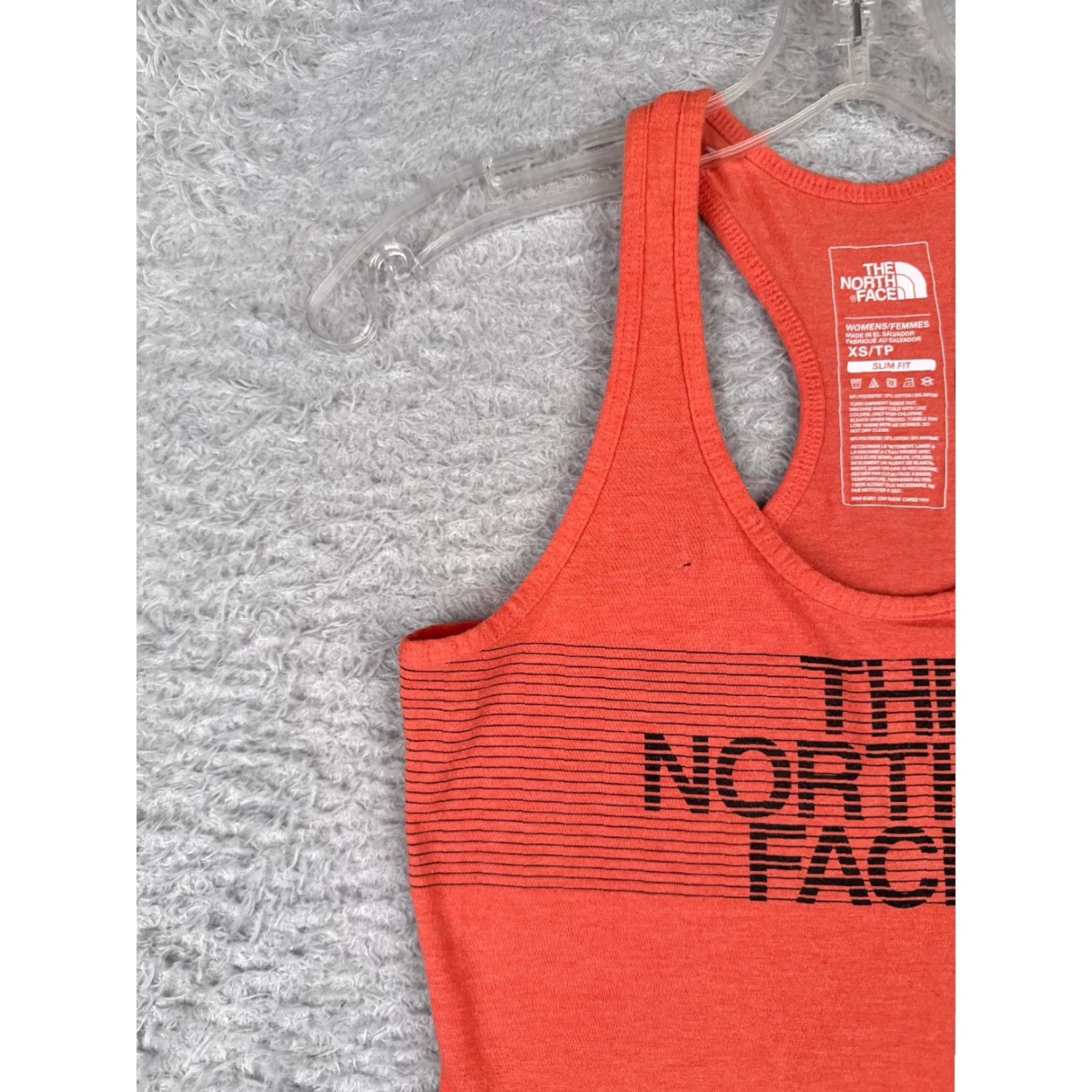 The North Face The North Face Shirt Women XS Pink Tank Round Neck Polyester Blend Slim Read Size XS / US 0-2 / IT 36-38 - 3 Thumbnail
