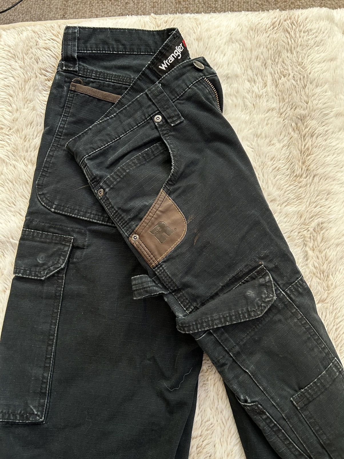 Wrangler Wrangler Work Pants Size US 30 / EU 46 - 13 Thumbnail