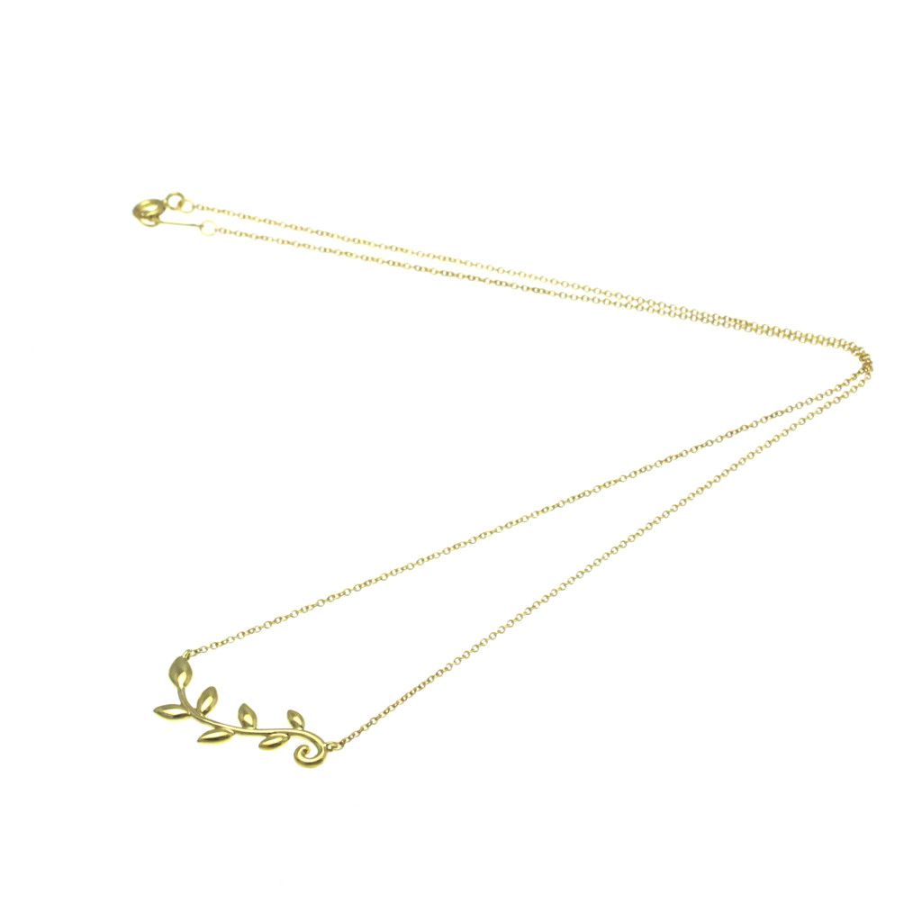 Tiffany & Co. Tiffany & Co Olive leaf necklace Size ONE SIZE - 1 Thumbnail