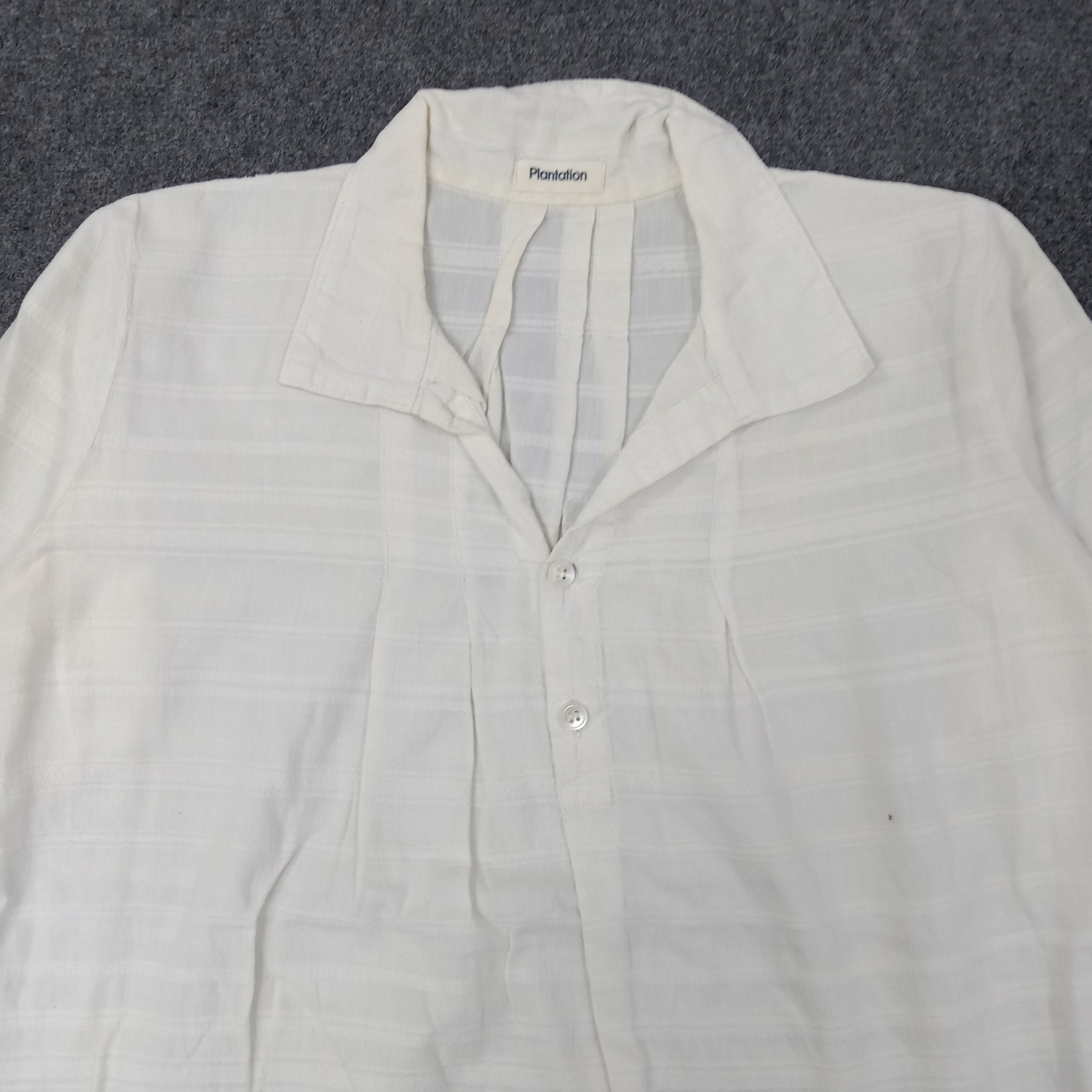 Issey Miyake Plantation by Issey Miyake Japanese Brand Polos C249N30 Size L / US 10 / IT 46 - 2 Thumbnail