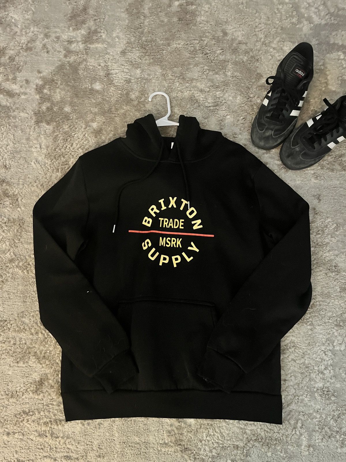 Brixton SIMPLE HOODIE Size US M / EU 48-50 / 2 - 1 Thumbnail