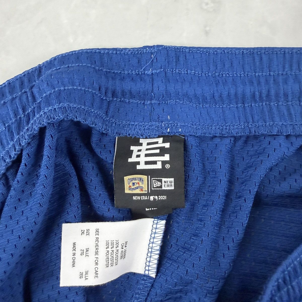 Eric Emanuel Eric Emanuel EE Basic/Core Shorts LA Dodgers Size US 38 / EU 54 - 3 Thumbnail