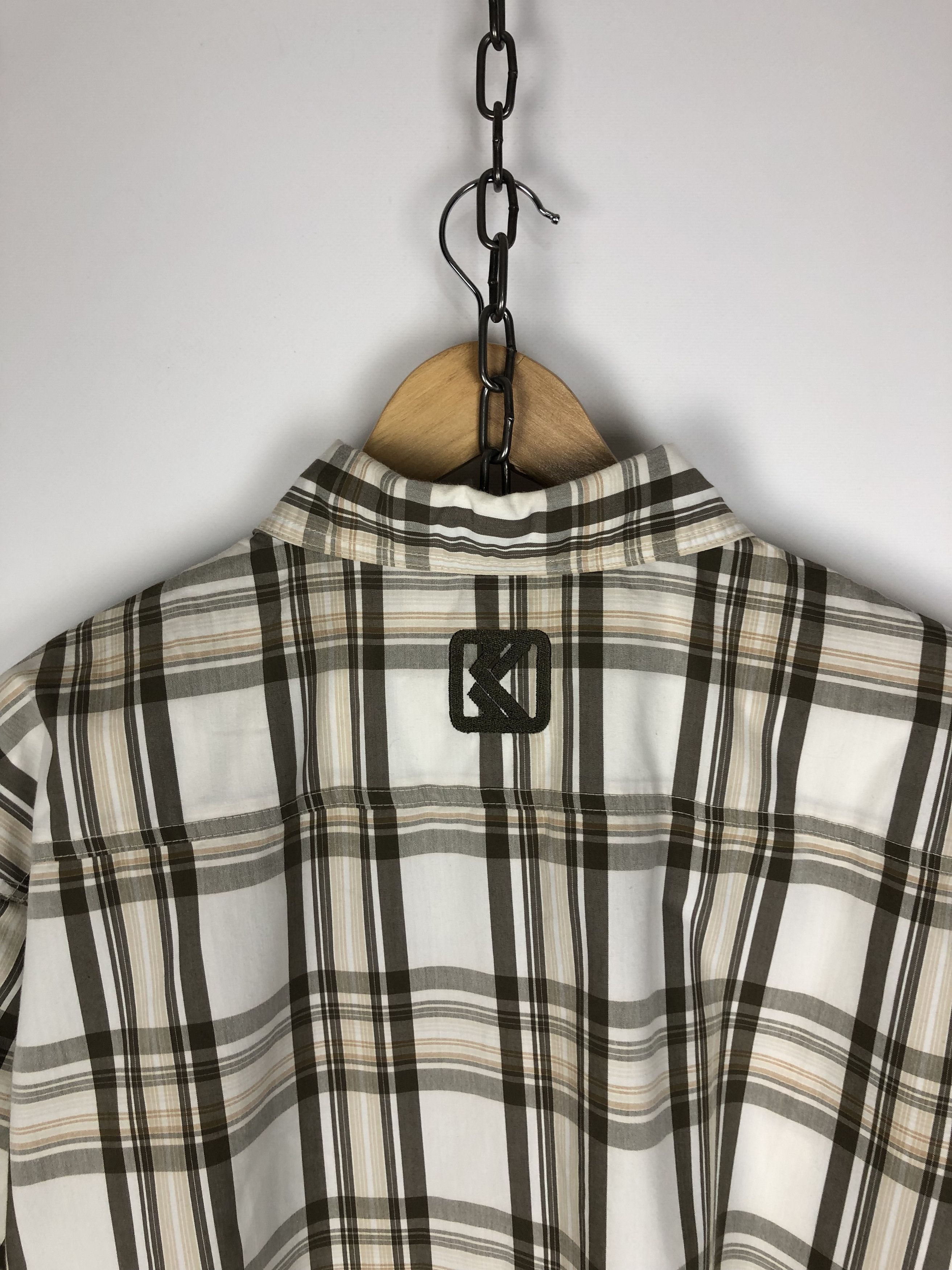 Karl Kani Karl Kani Check Shirt Button size XL Size US XL / EU 56 / 4 - 8 Thumbnail
