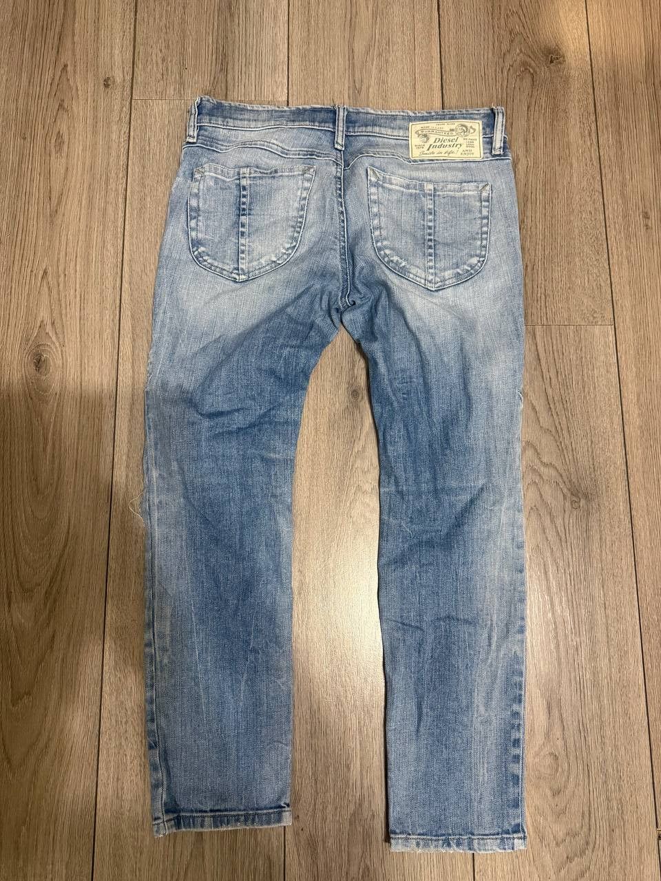 Diesel Diesel Zivy Jeans women W30 L30 Blue Cotton Size 30" / US 8 / IT 44 - 9 Thumbnail