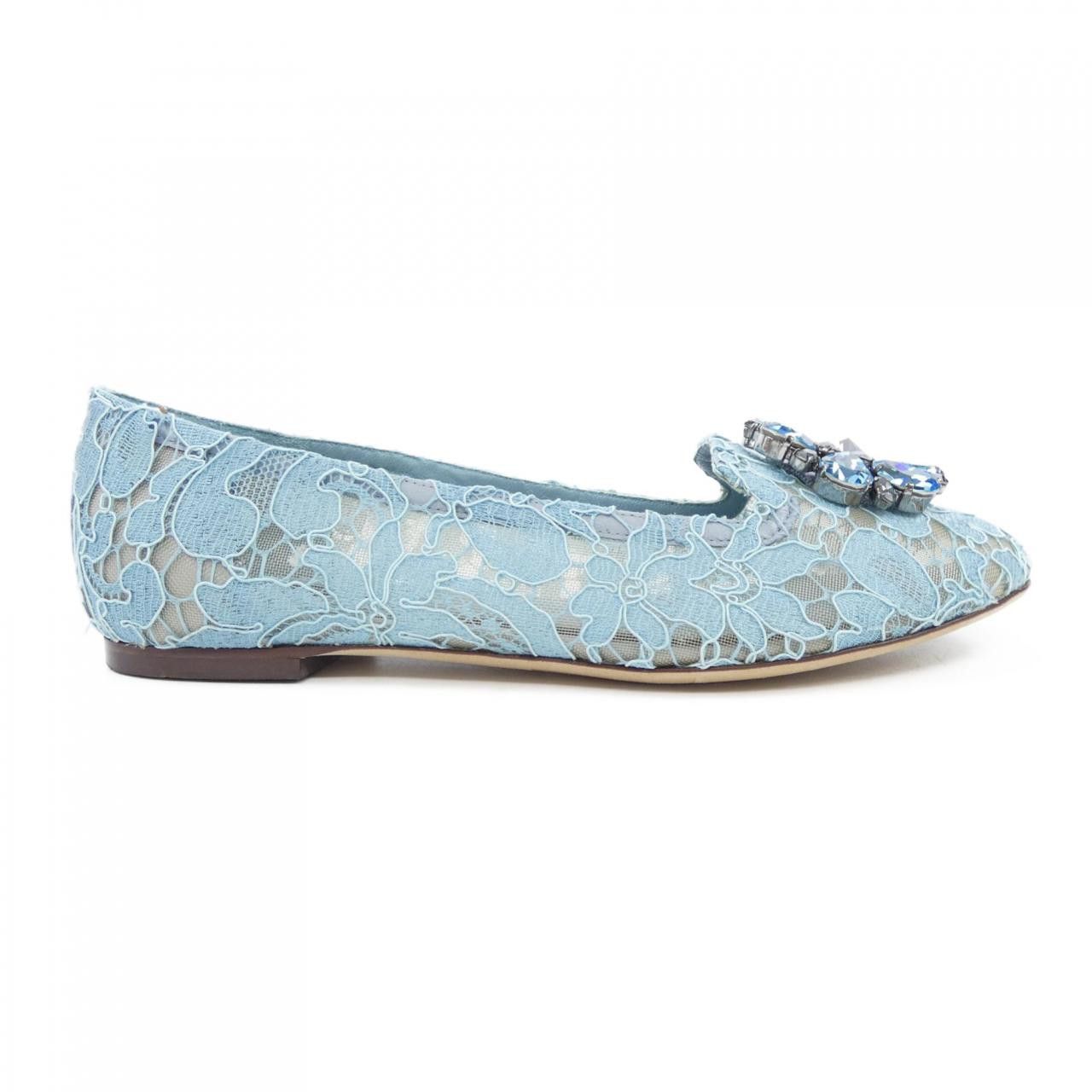 Dolce & Gabbana Dolce & Gabbana Dolce&Gabbana Flat Shoes Leather Shoes DUTY FREE for USA Size ONE SIZE - 1 Thumbnail