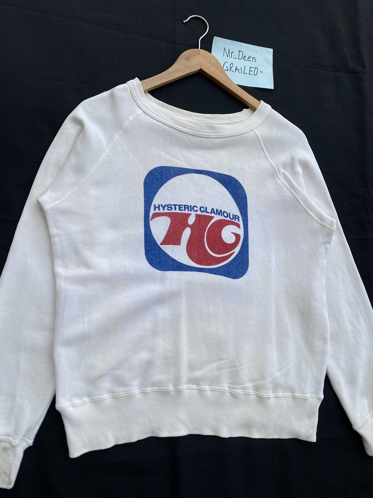 Hysteric Glamour Rare Hysteric Glamour Spellout Sweater Size US S / EU 44-46 / 1 - 5 Thumbnail
