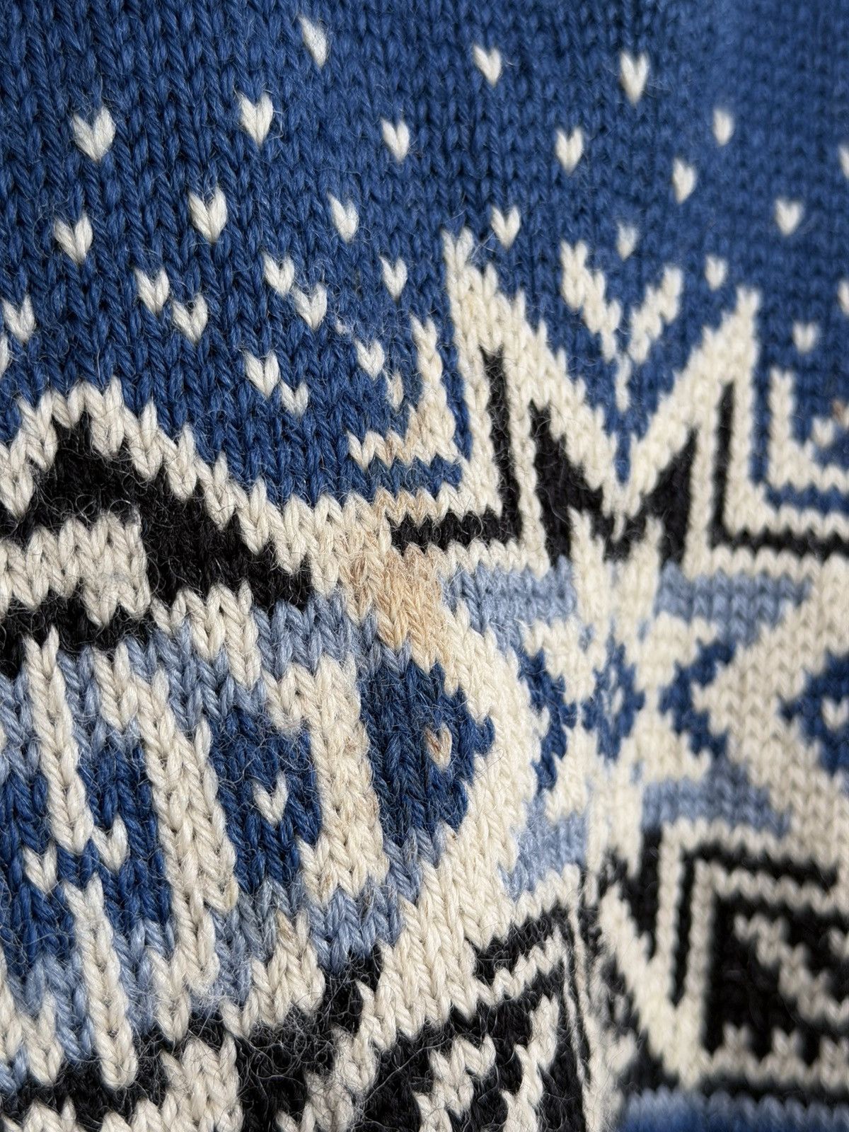 Dale Of Norway Dale Of Norway Wool Knit 1/4 Zip Sweater Size US L / EU 52-54 / 3 - 10 Thumbnail