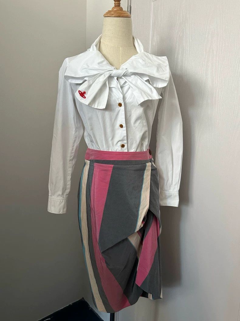 Vivienne Westwood Vivienne Westwood Irregularly shaped skirt Size 26" / US 2 / IT 38 - 8 Thumbnail