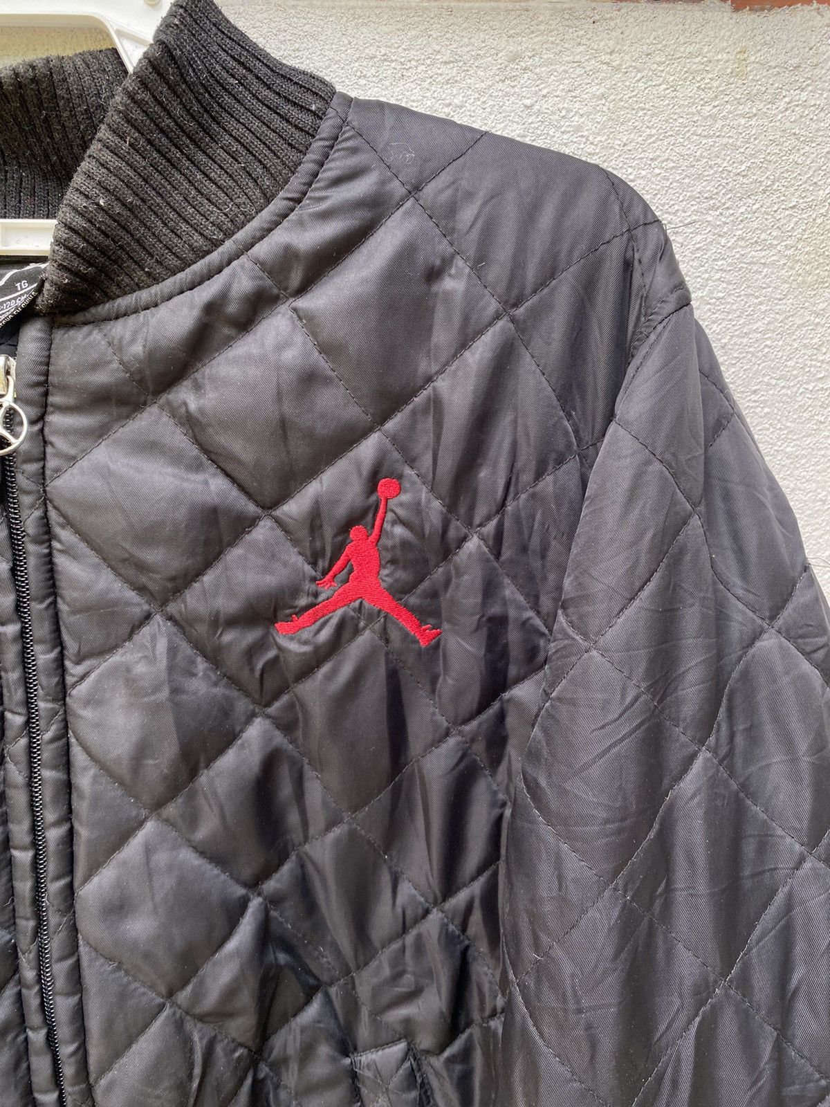 Jordan Brand Jordan bomber jacket y2k Size US L / EU 52-54 / 3 - 3 Thumbnail
