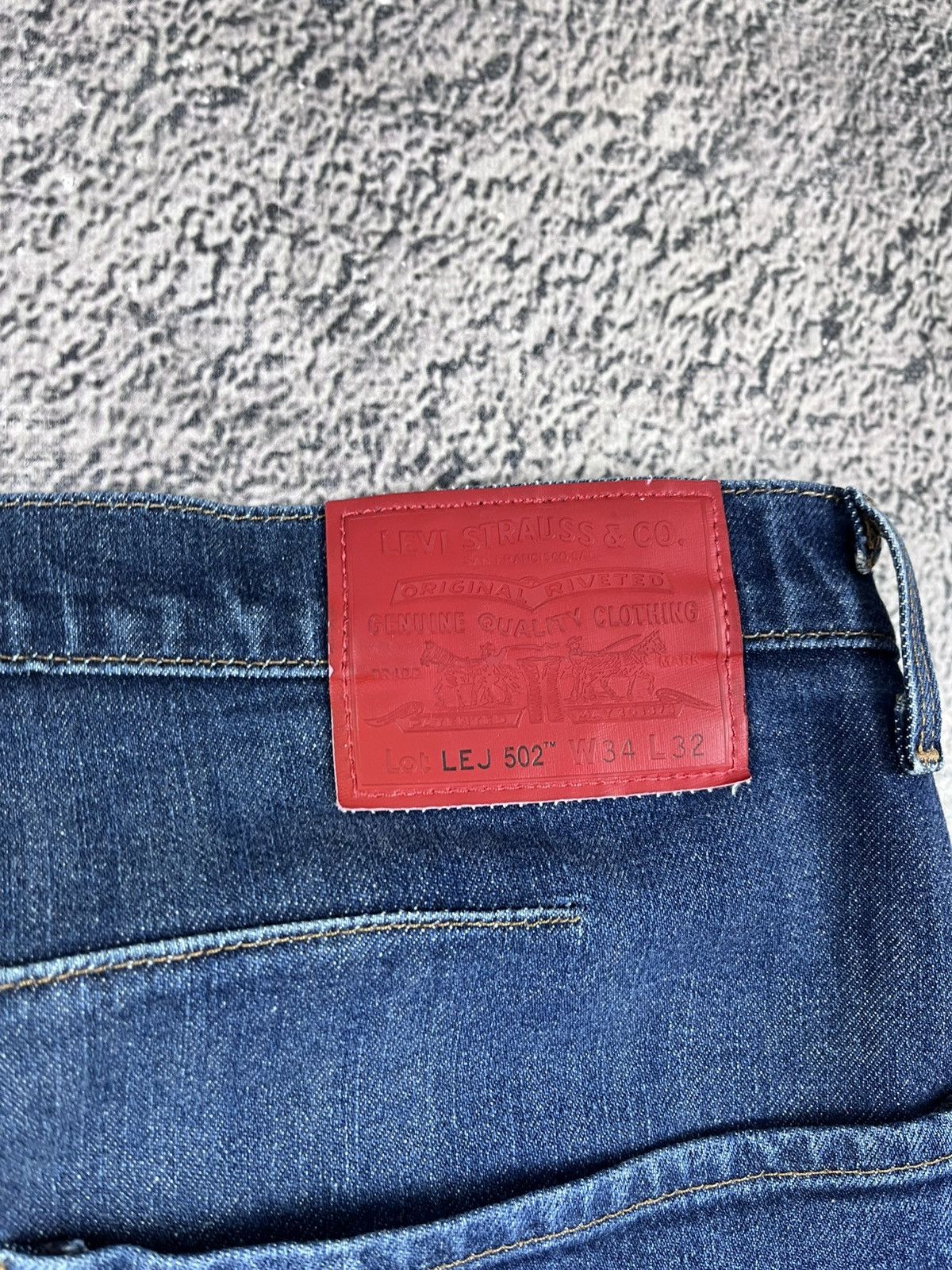 Levi's Vintage Levi's Engineered Vintage Twisted Jeans Size 34 Size US 34 / EU 50 - 9 Thumbnail