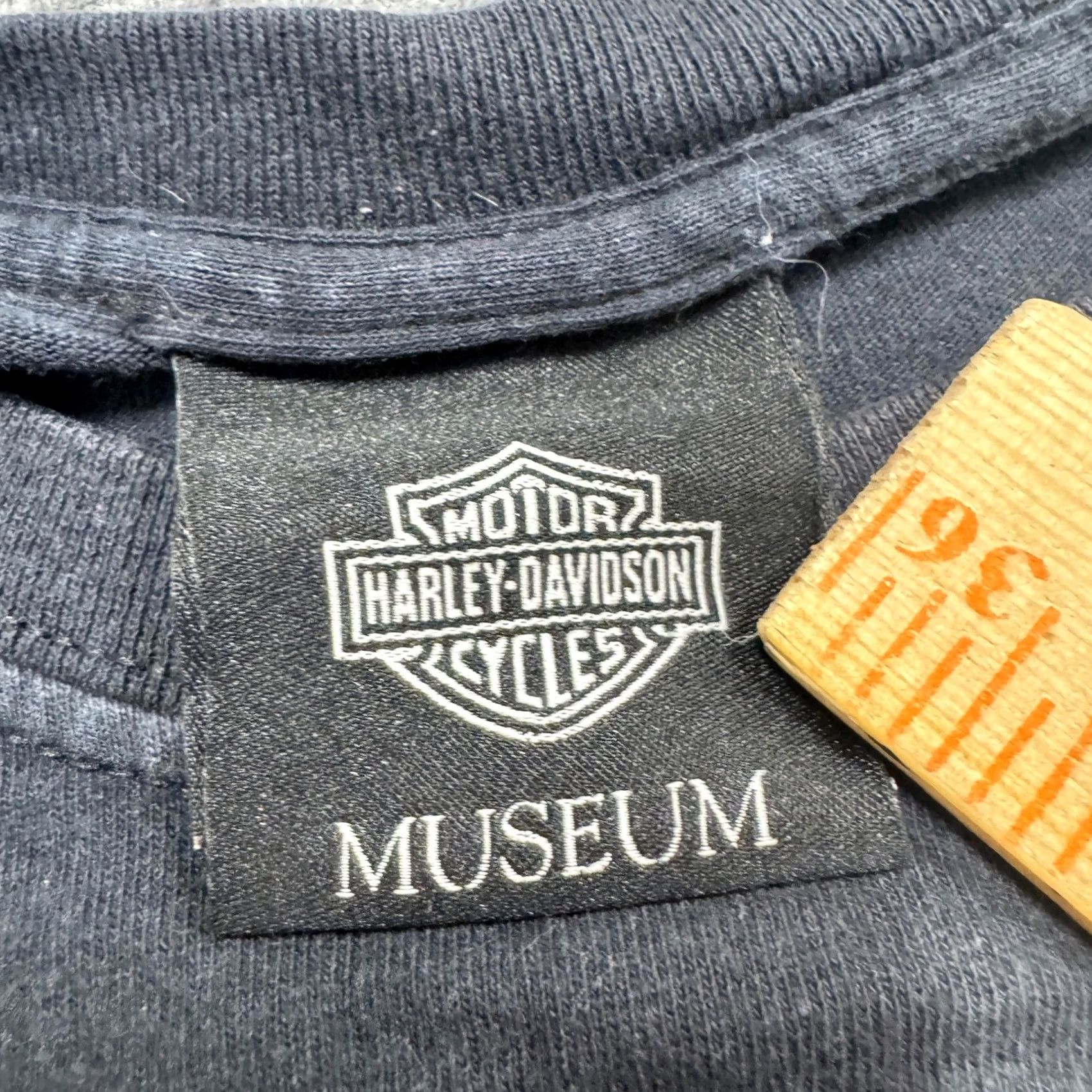 Harley Davidson Harley Davidson Museum T-Shirt Men Medium Milwaukee Wisconsin Stained Y2K Black Distressed Size US S / EU 44-46 / 1 - 2 Thumbnail