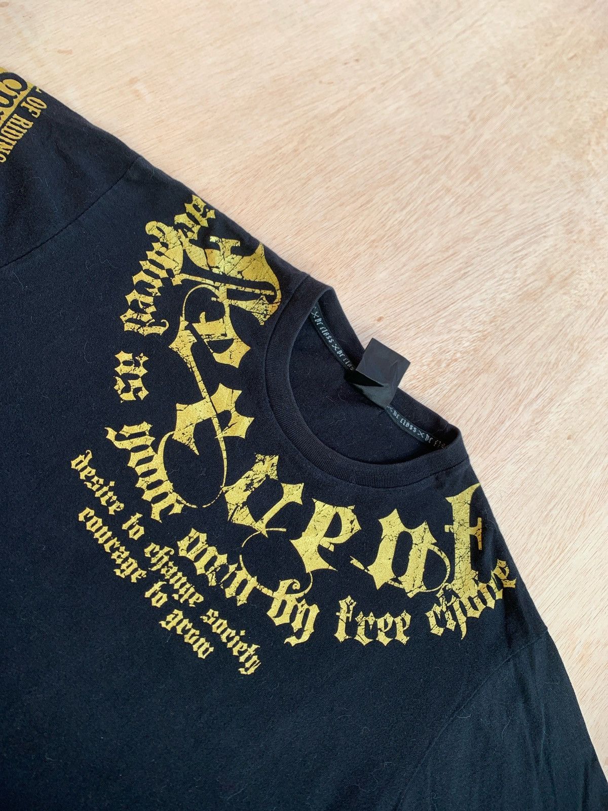 If Six Was Nine × Japanese Brand × Le Grande Bleu (L.G.B.) Y2k Mister Out sinder Poem Skull Ifsixwasnine Punk style Size US L / EU 52-54 / 3 - 3 Thumbnail