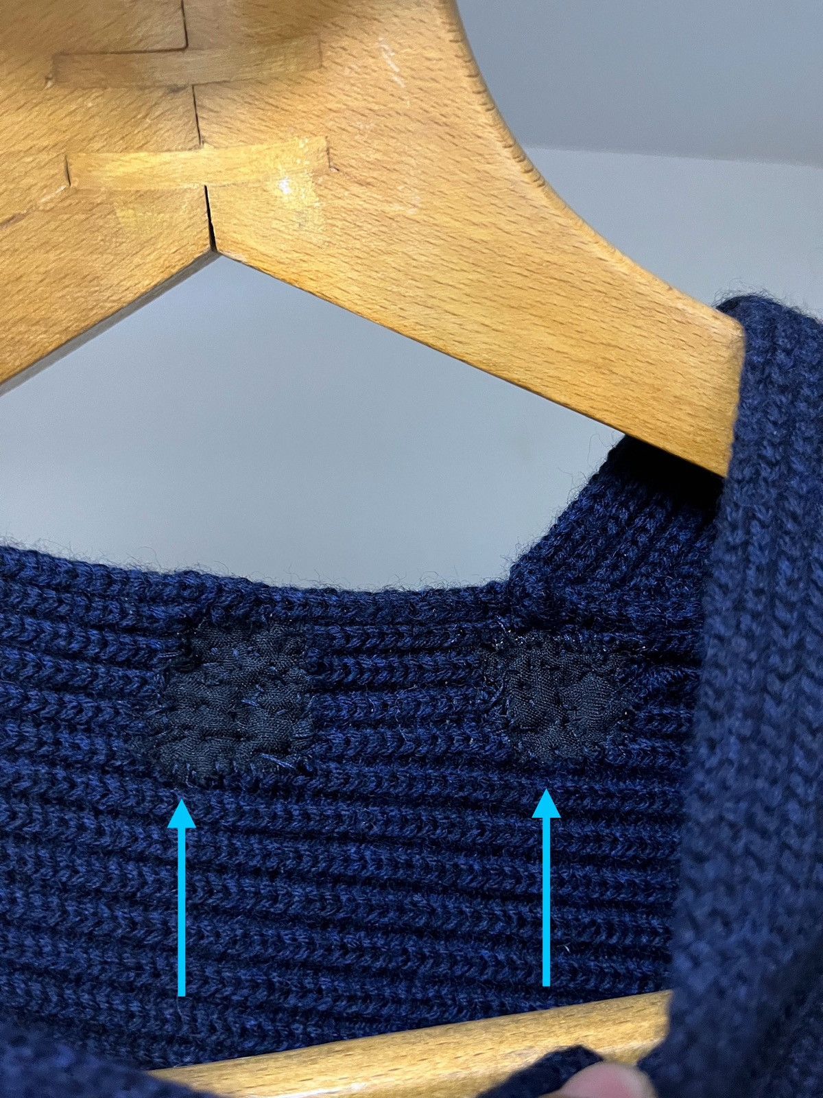 Joseph Joseph Navy Asymmetric Crew Cardigan Size XS / US 0-2 / IT 36-38 - 8 Thumbnail