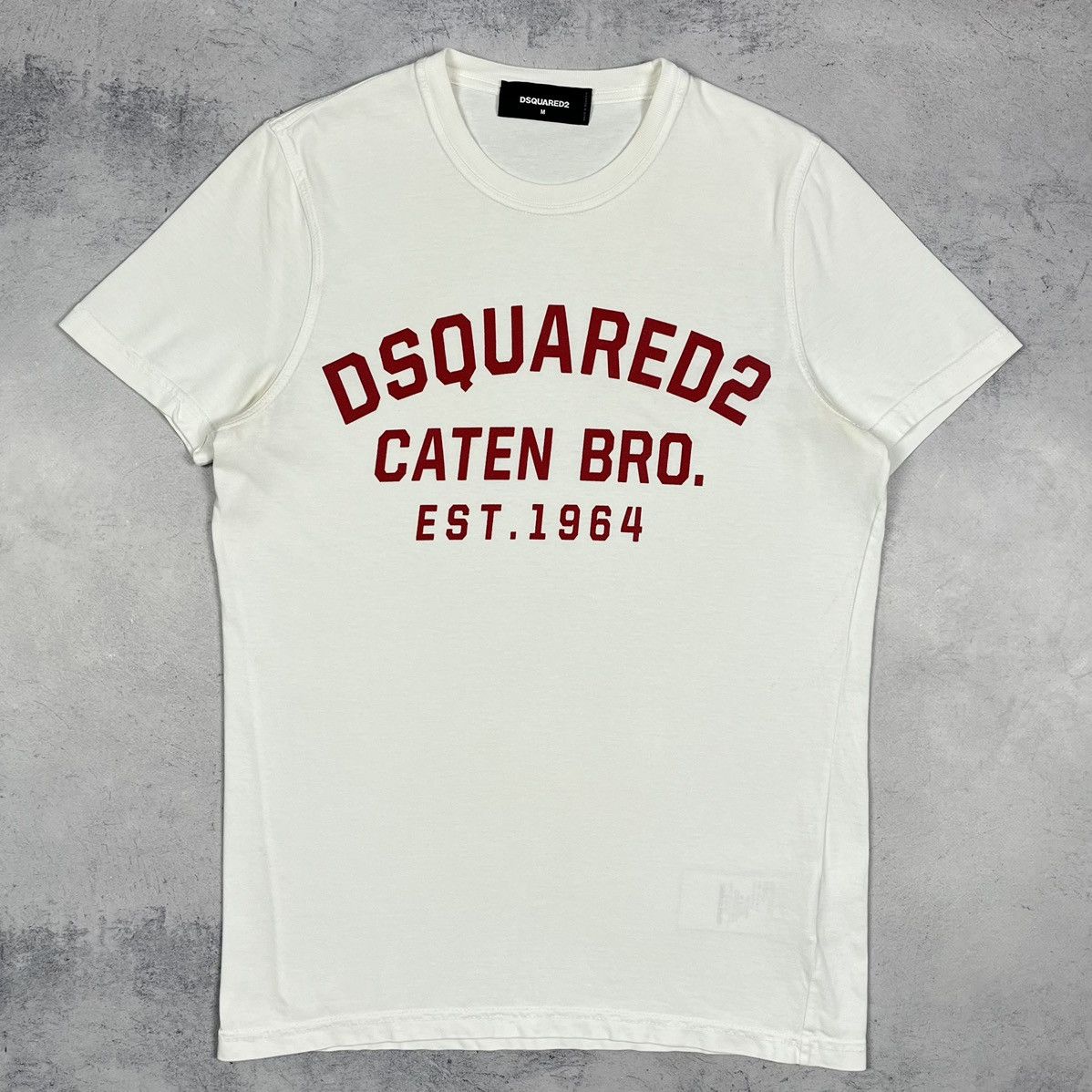 Dsquared2 Dsquared2 Big Logo “Caten Bro.” T Shirt Size US M / EU 48-50 / 2 - 2 Thumbnail