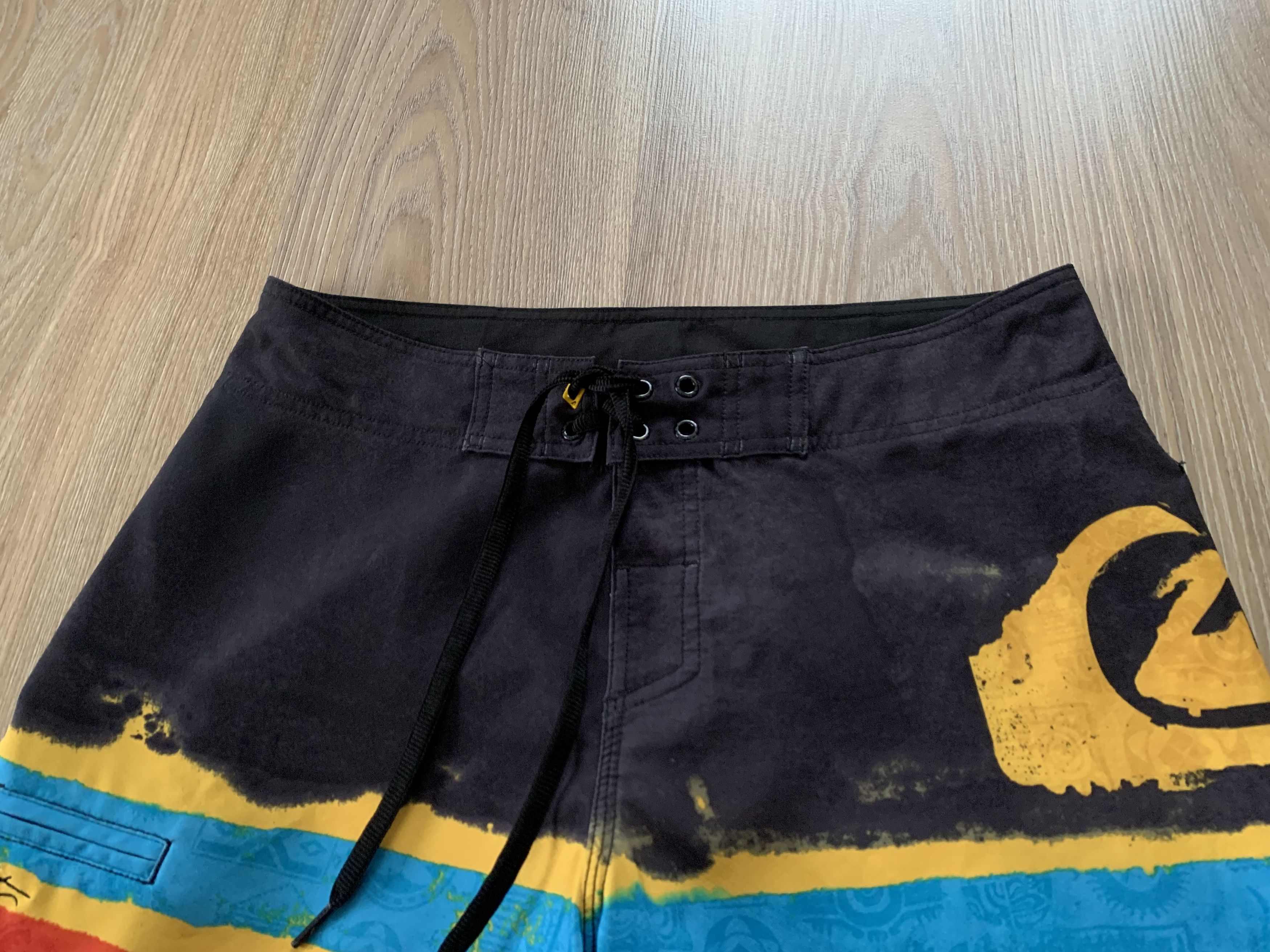 Quicksilver × Sports Specialties Quicksilver Beach Swim Shorts Size US 30 / EU 46 - 4 Thumbnail