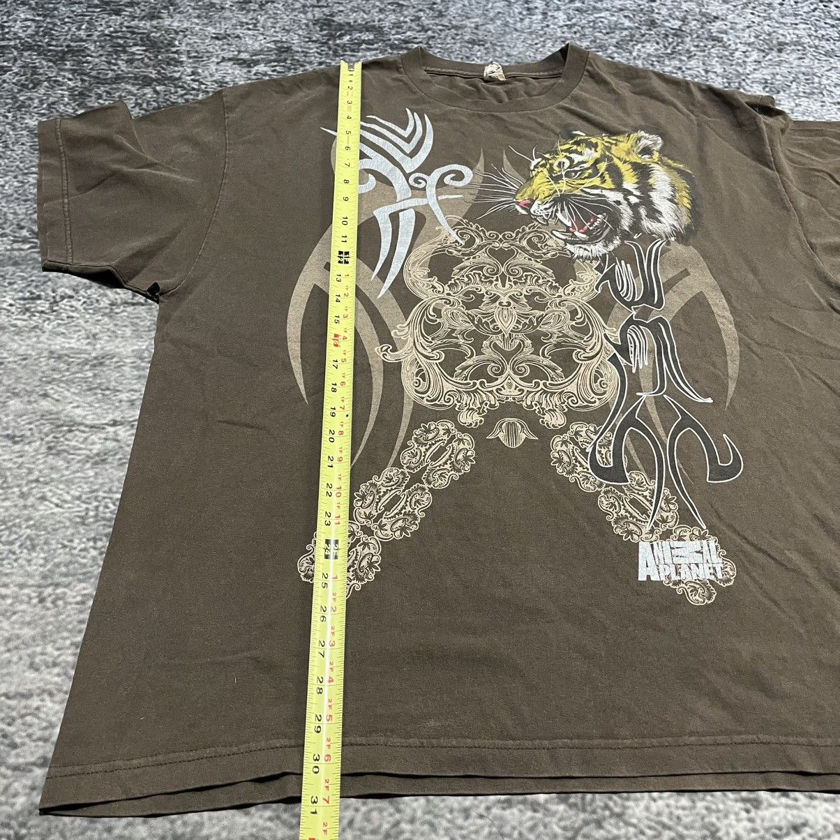 Vintage Vintage Y2K Animal Planet Cyber Grunge Skater Brown Size XXL Size US XXL / EU 58 / 5 - 8 Thumbnail