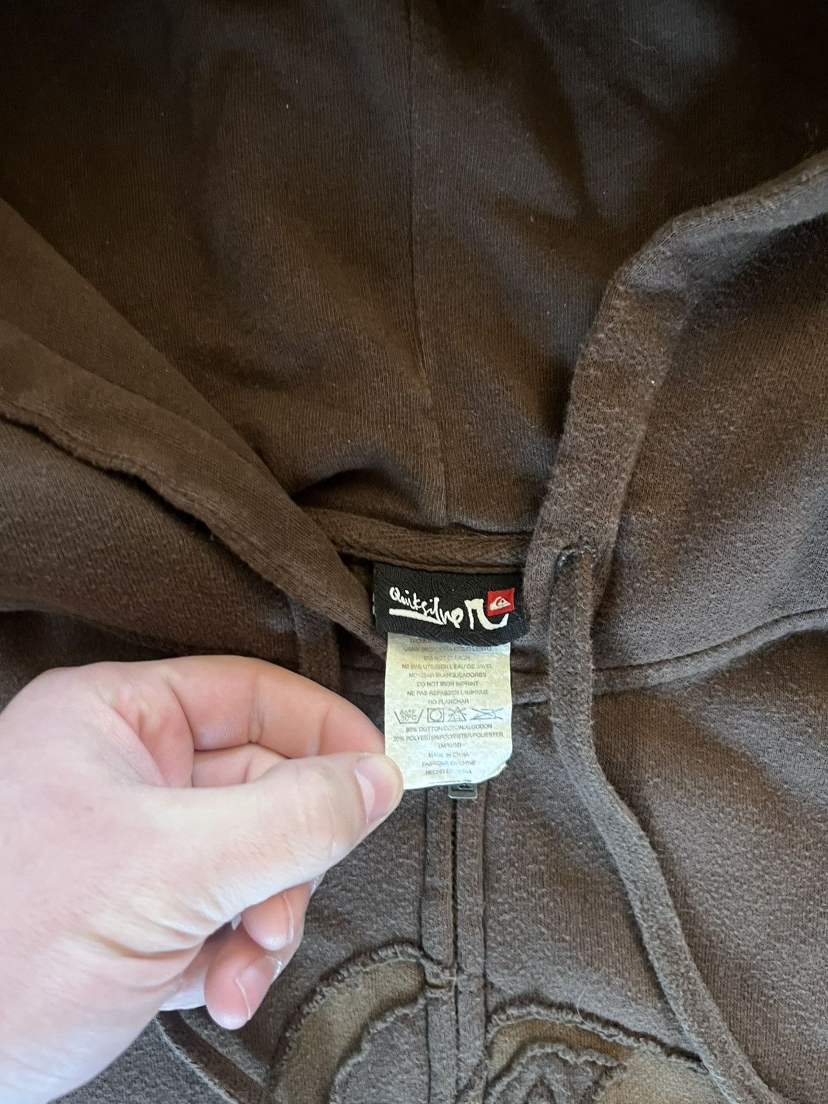 Quiksilver Y2k quiksilver hoodie Size US M / EU 48-50 / 2 - 3 Thumbnail