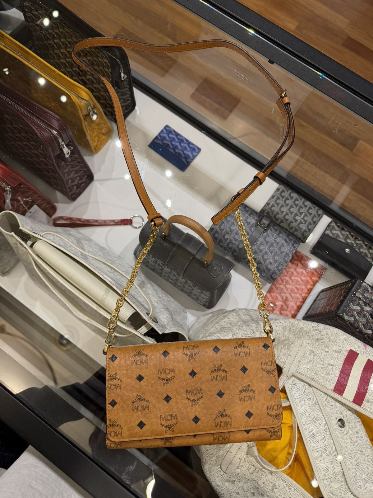 MCM Mcm Smartphone Crossbody Size ONE SIZE - 3 Thumbnail