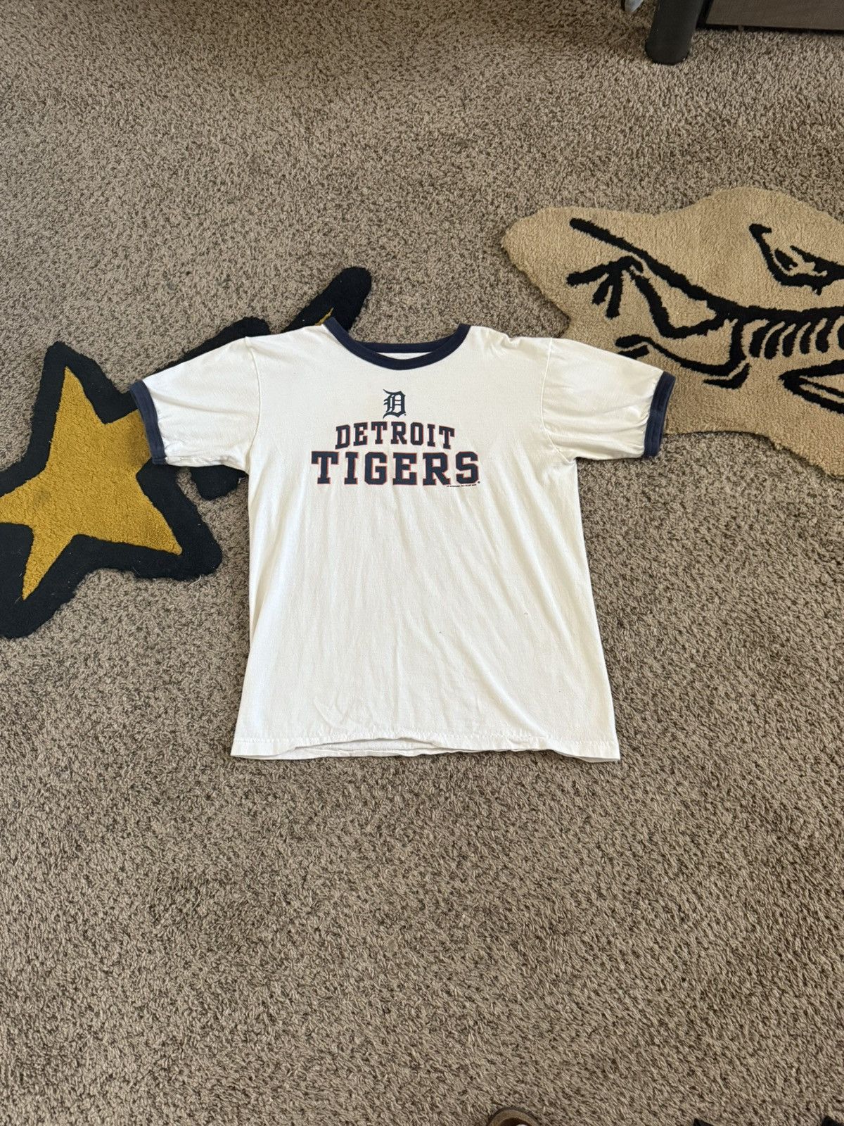 MLB Vintage Detroit Tigers Baseball T-Shirt Size US M / EU 48-50 / 2 - 1 Thumbnail
