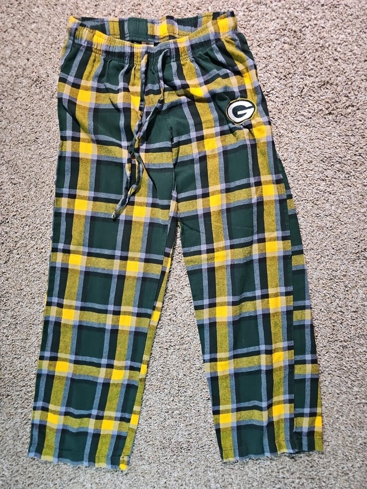 Other Green Bay Packers Pants Mens S NFL Football Pajama Lounge Size ONE SIZE - 1 Thumbnail