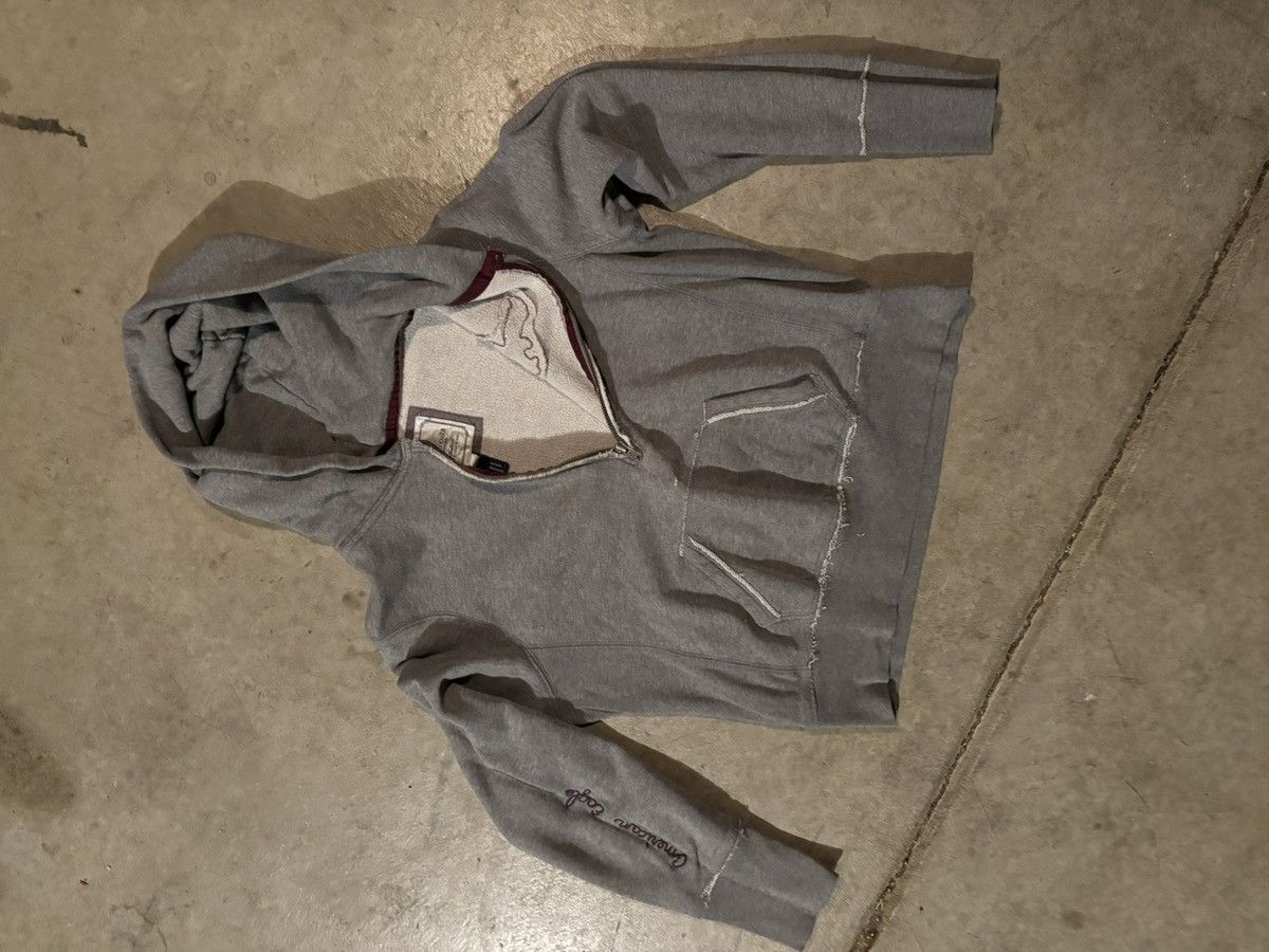 American Eagle Outfitters × Vintage 🚨 AMERICAN EAGLE🦅 HALF ZIP HOODIE 🚨 Size M / US 6-8 / IT 42-44 - 2 Thumbnail