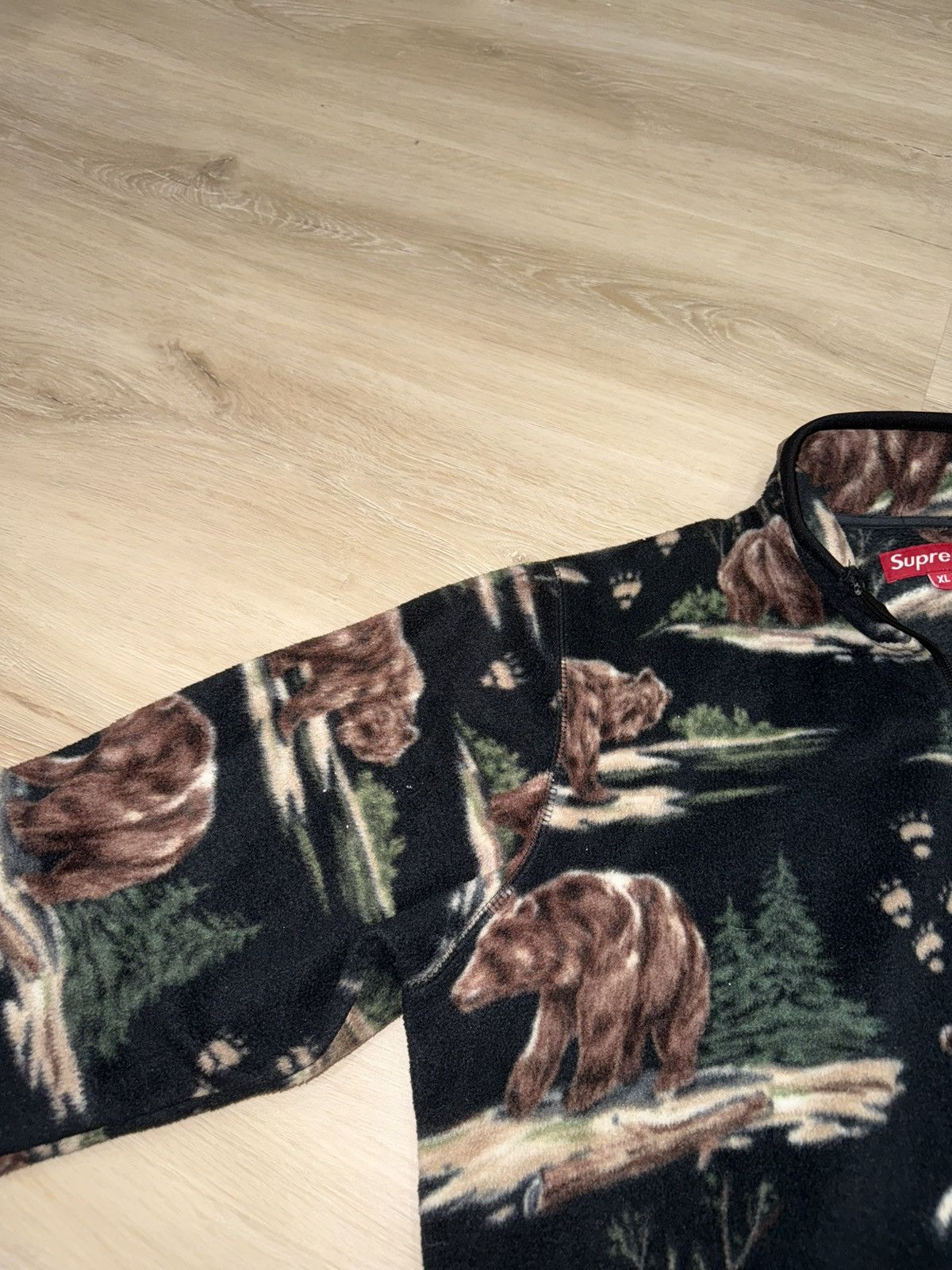 Supreme Supreme 2006 Bear Alpine Fleece Size US XL / EU 56 / 4 - 6 Thumbnail