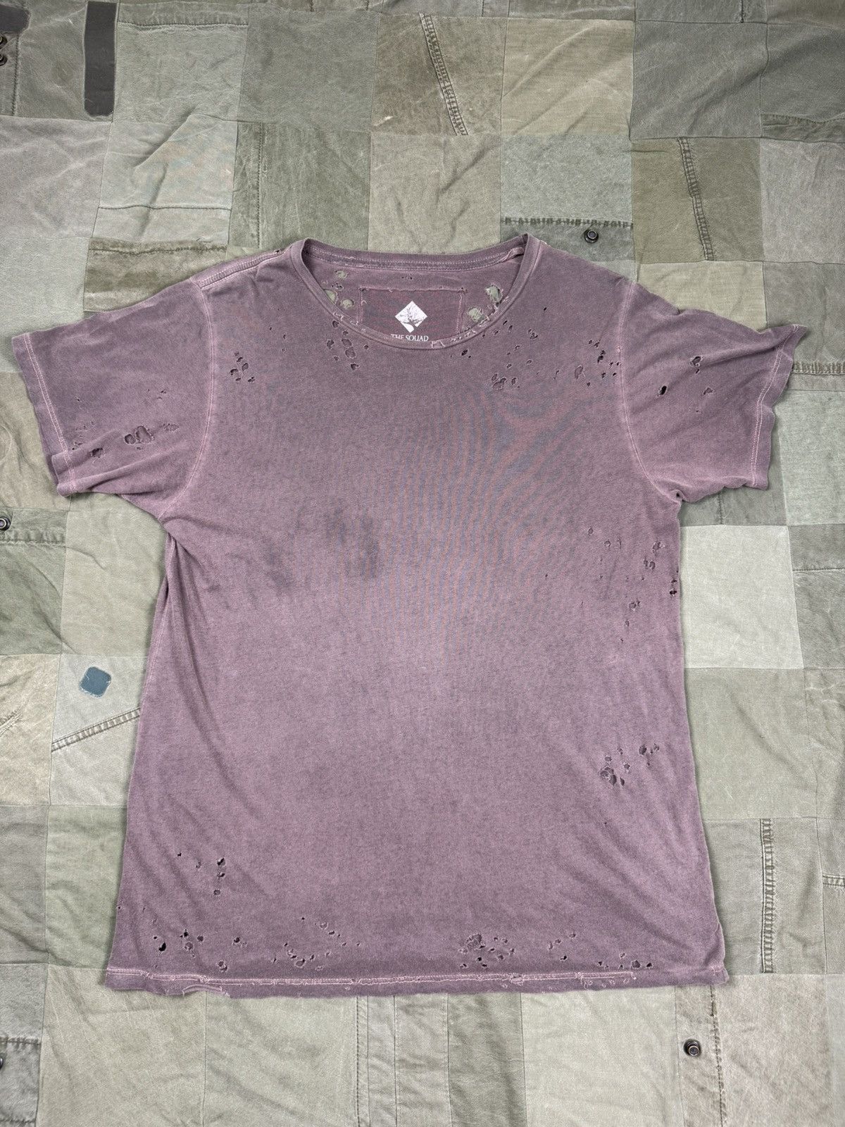The Squad Distressed Brown Tee Size US L / EU 52-54 / 3 - 1 Thumbnail