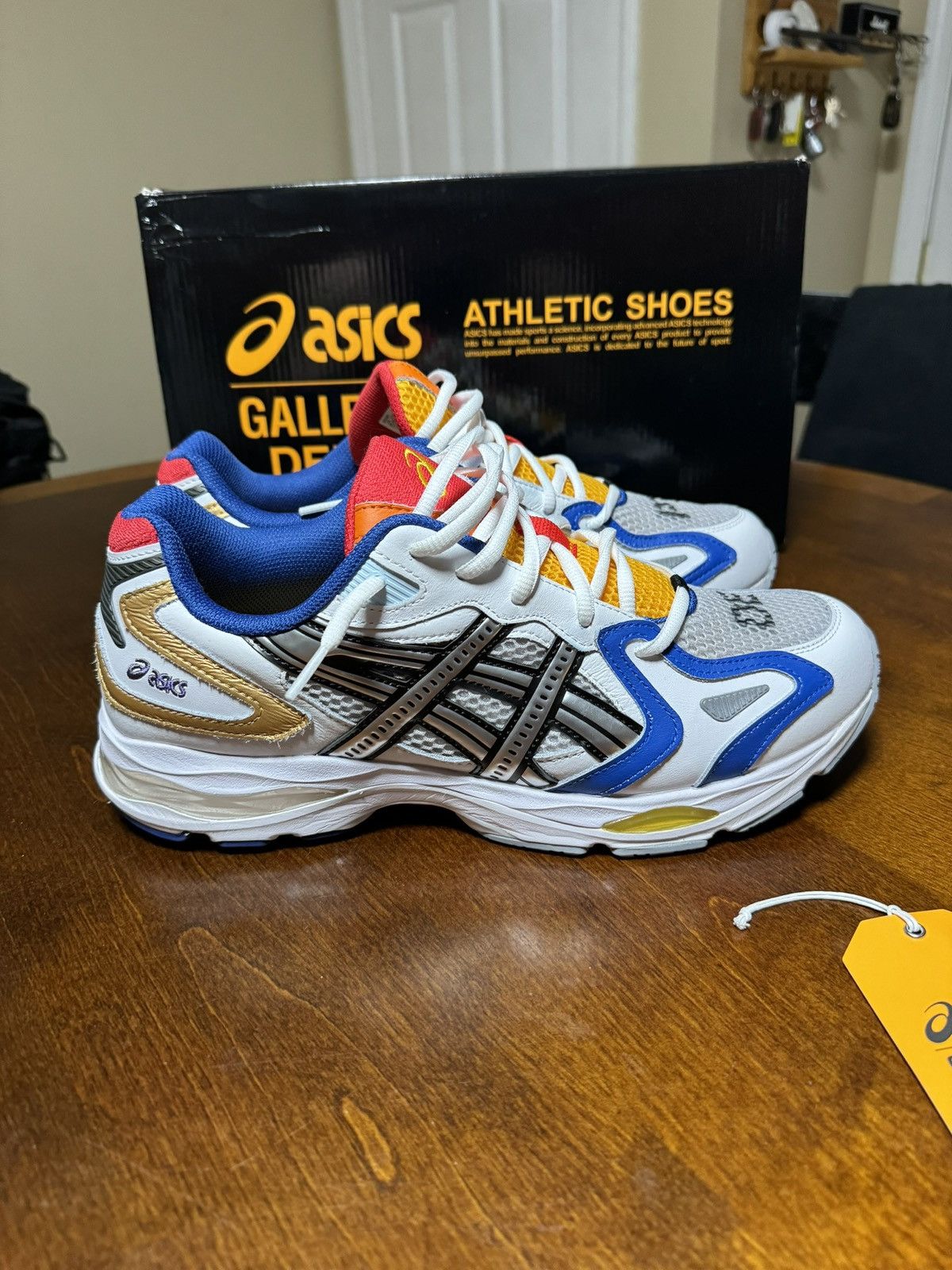 Asics × Gallery Dept. gallery dept asics sz 10.5 Size US 10.5 / EU 43-44 - 2 Thumbnail