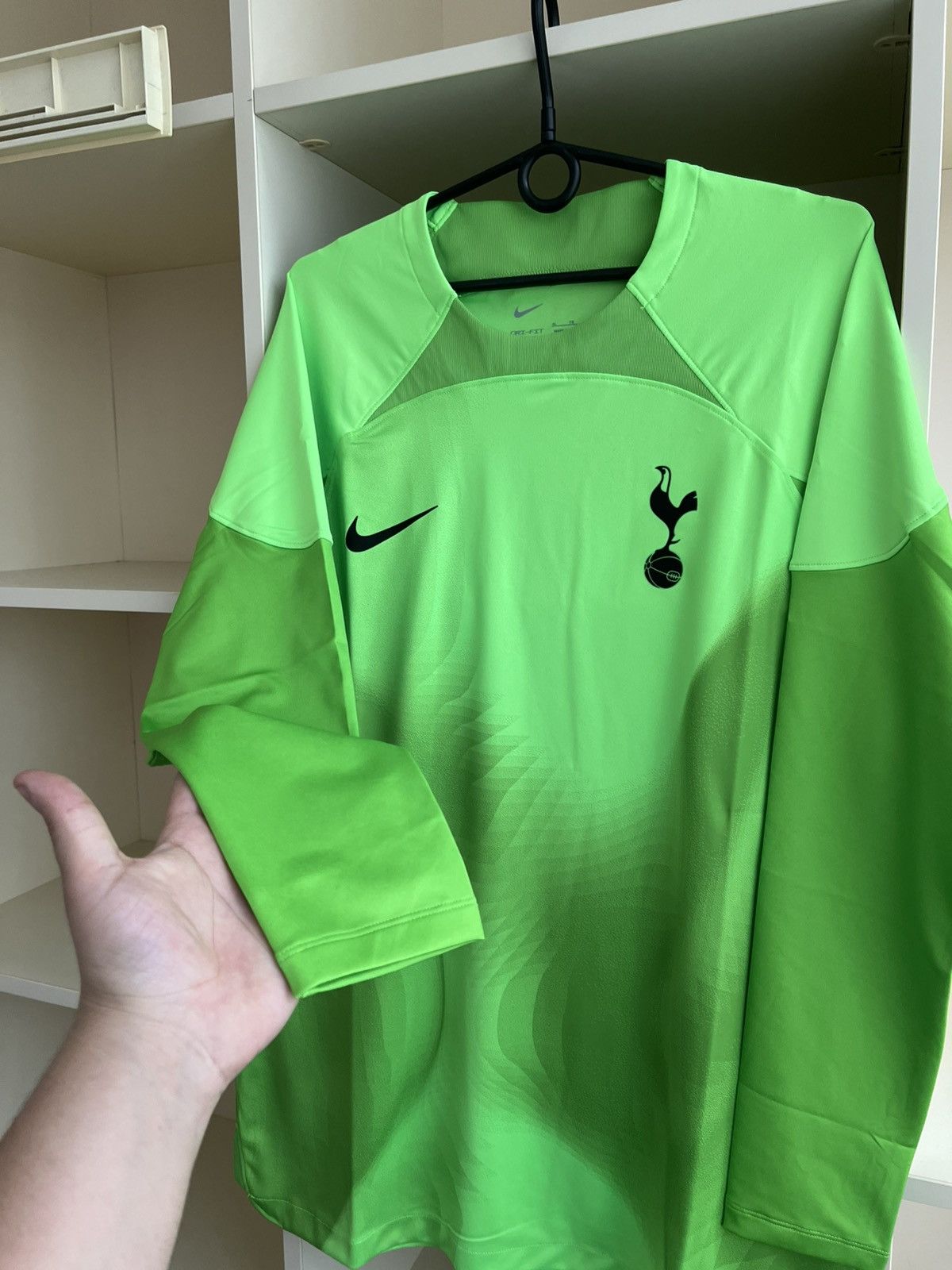 Nike Nike Tottenham Hotspur Jersey Long Sleeve Soccer Football Size US XL / EU 56 / 4 - 6 Thumbnail
