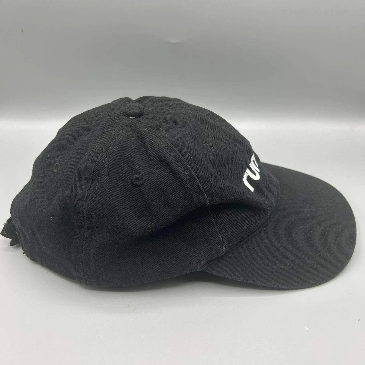 Apollo Rumble Hat Men Black Embroidered Apollo Strap Back Cap Size ONE SIZE - 6 Thumbnail