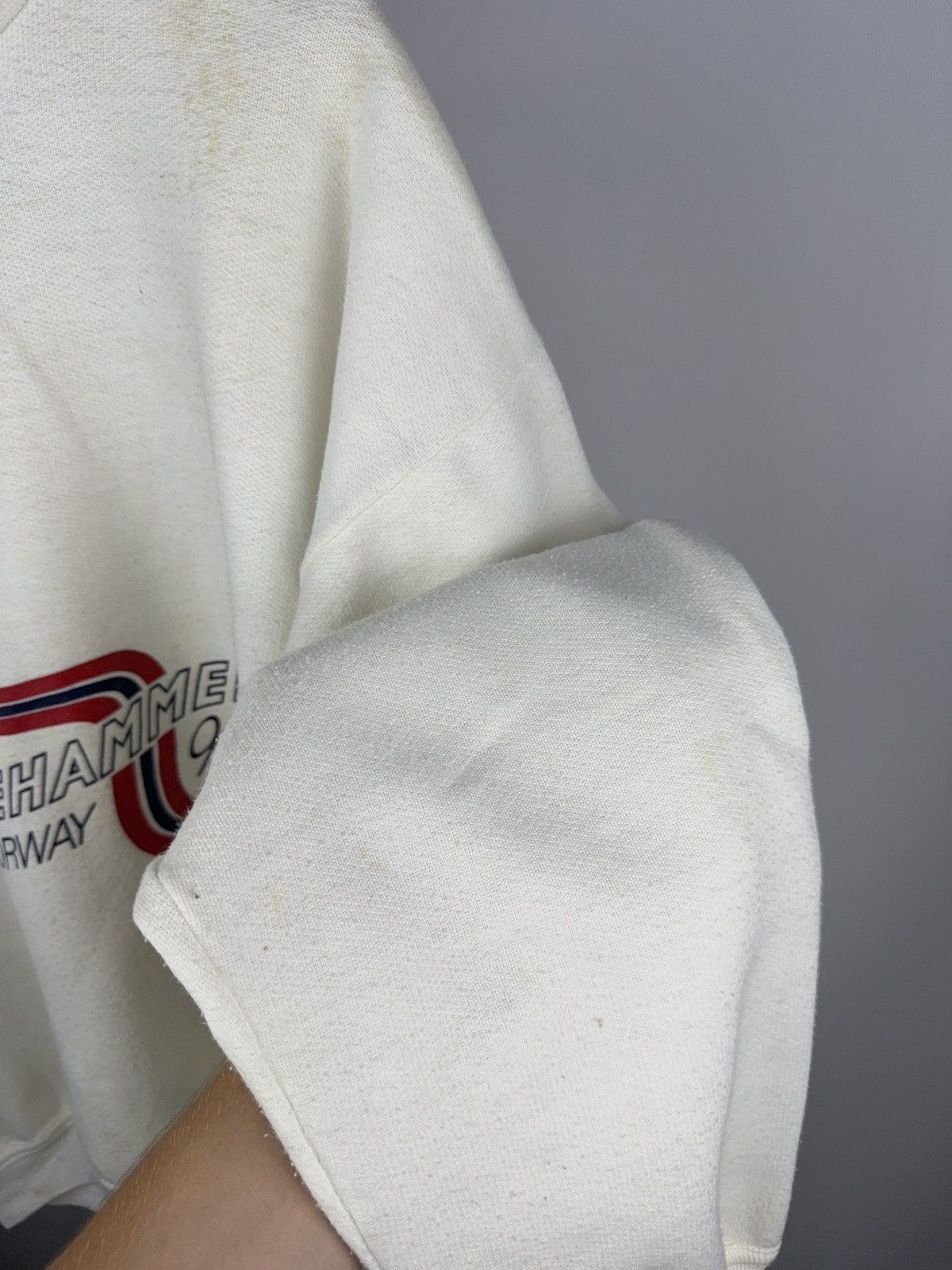 USA Olympics Vintage 90s Lillehammer 94 Sweatshirt Italy L-XL Olympic Size US XL / EU 56 / 4 - 9 Thumbnail