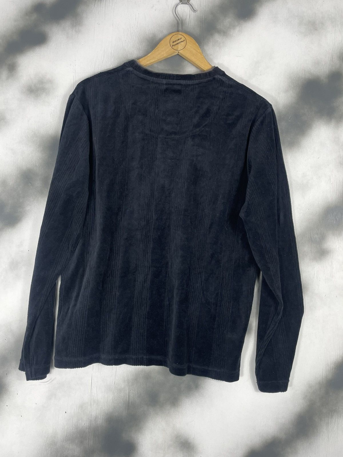 Designer VINTAGE LOUIS CHAVLON STRIPE LONG SLEEVE Size US L / EU 52-54 / 3 - 6 Thumbnail