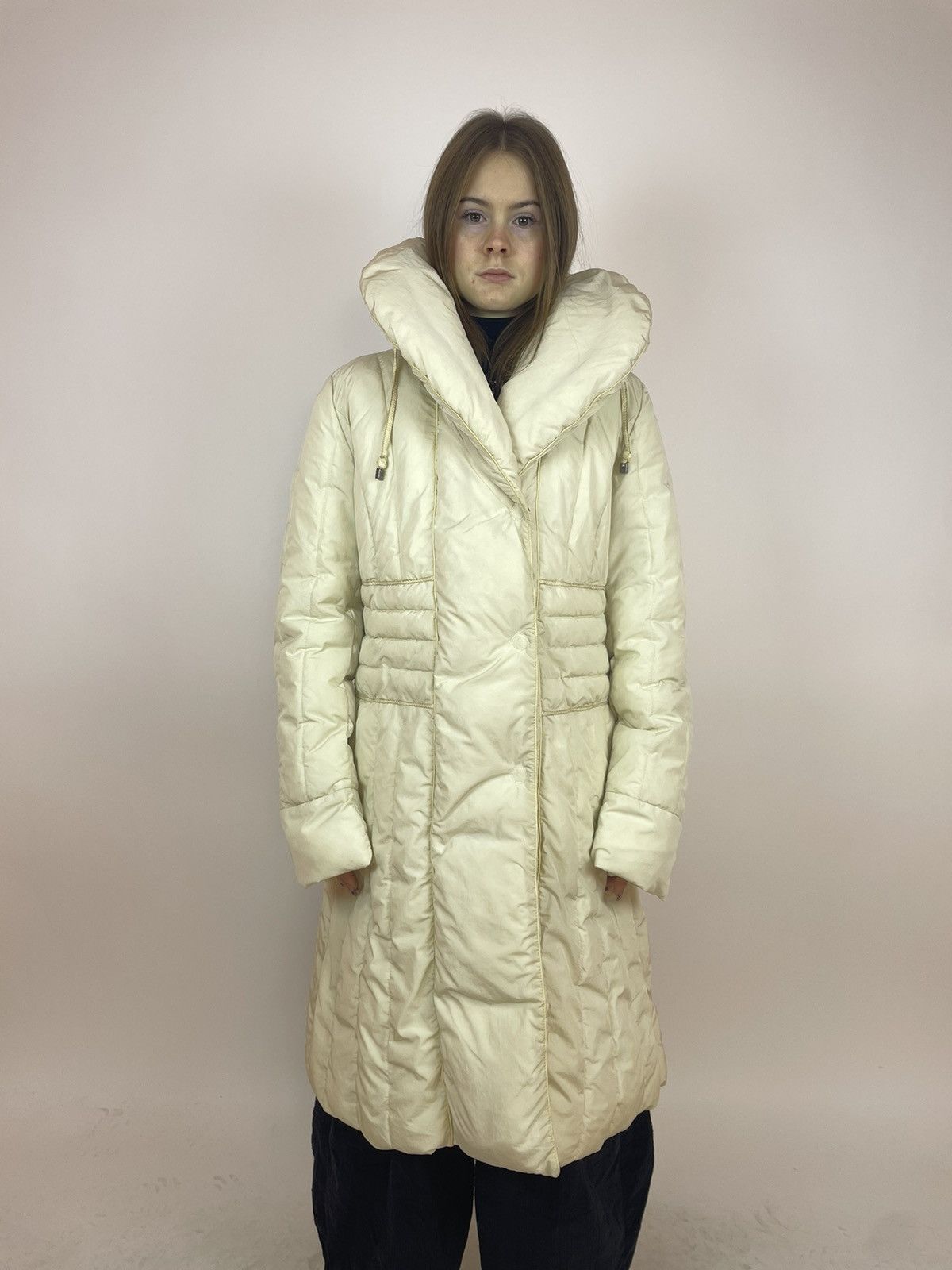 ENRICO MANDELLI Puffer coat Womens size 26
